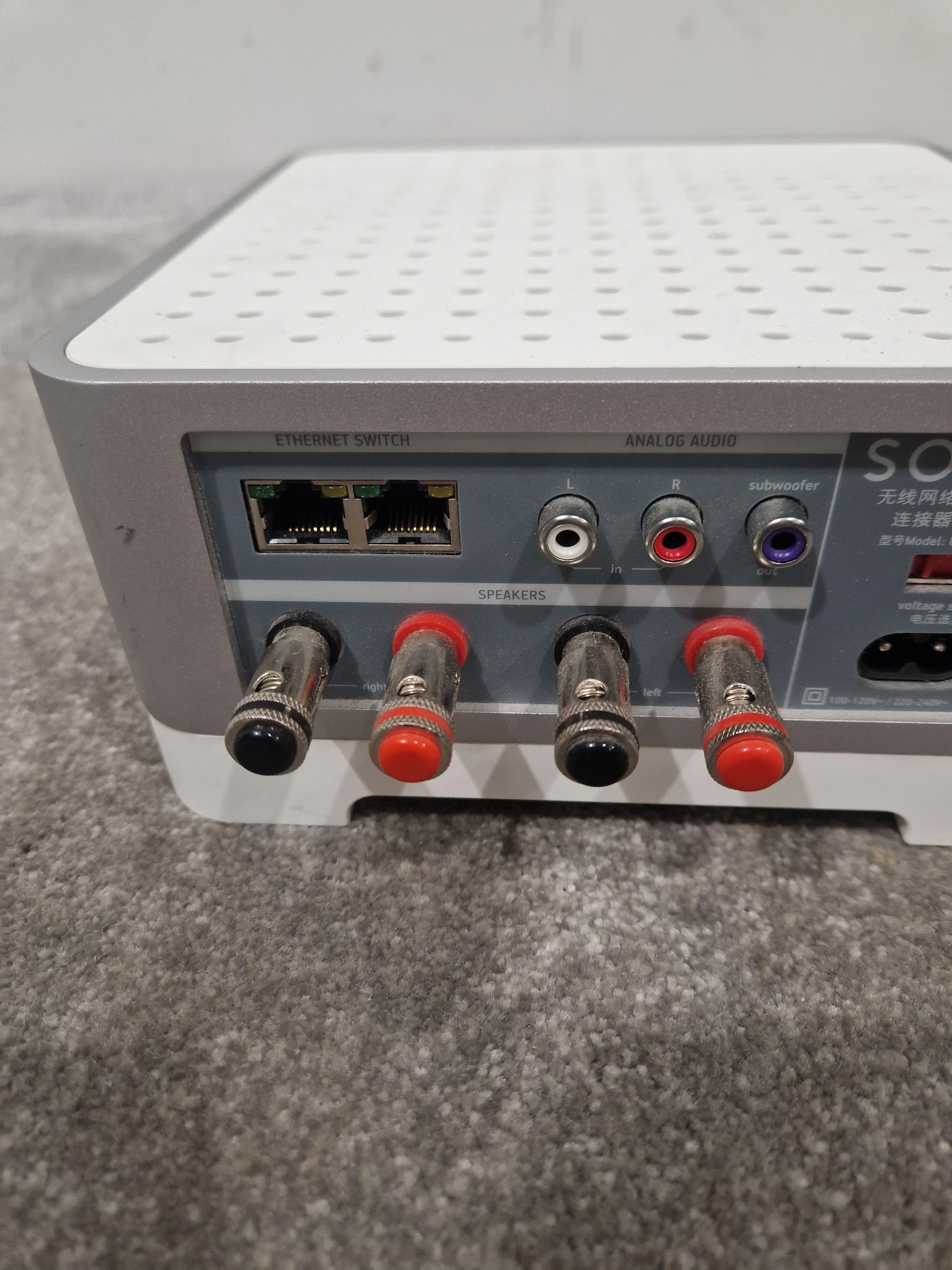 Sonus Connect Amp - Wi-Fi Enabled, App-Controlled - Good - Image 3