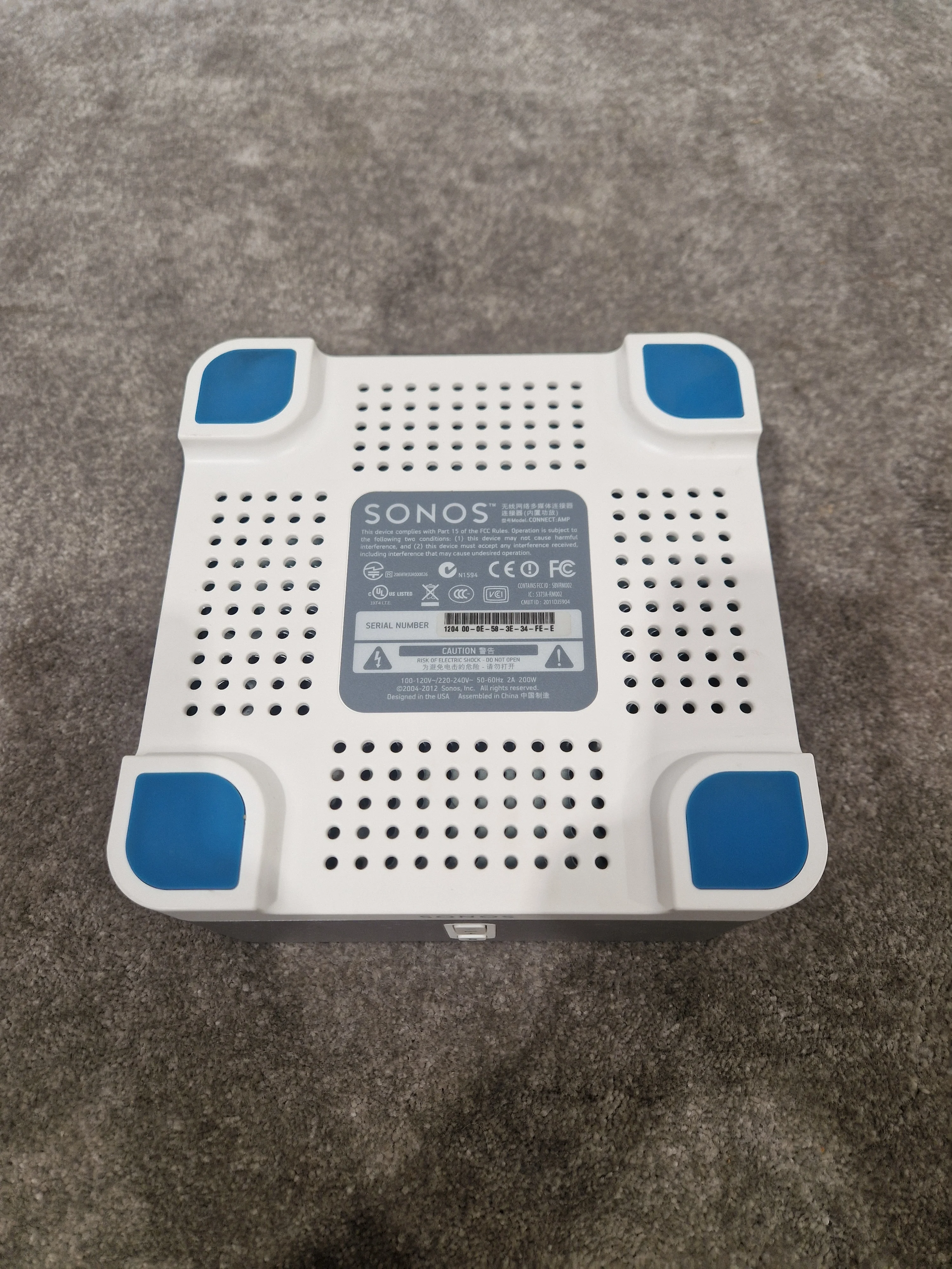 Sonus Connect Amp - Wi-Fi Enabled, App-Controlled - Good - Image 7
