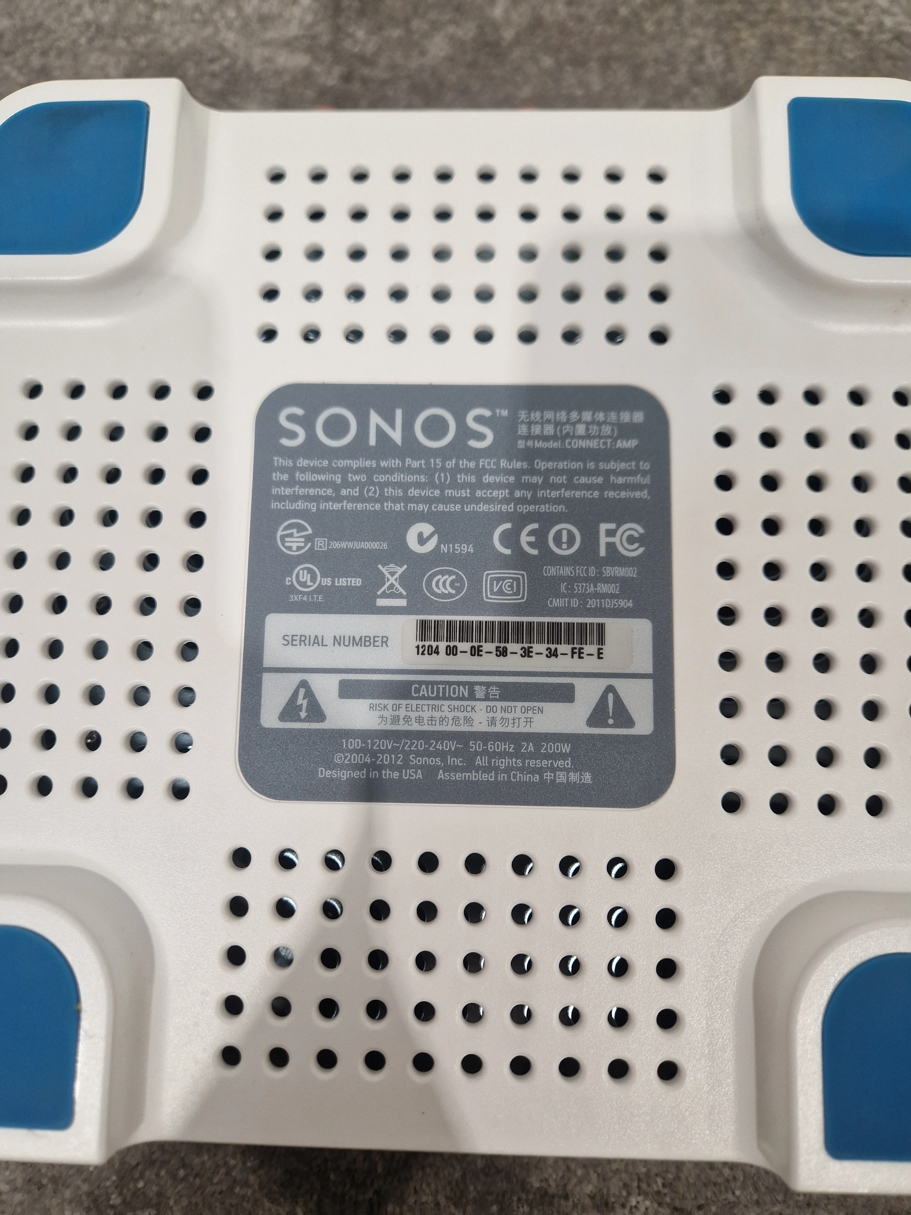 Sonus Connect Amp - Wi-Fi Enabled, App-Controlled - Good - Image 8