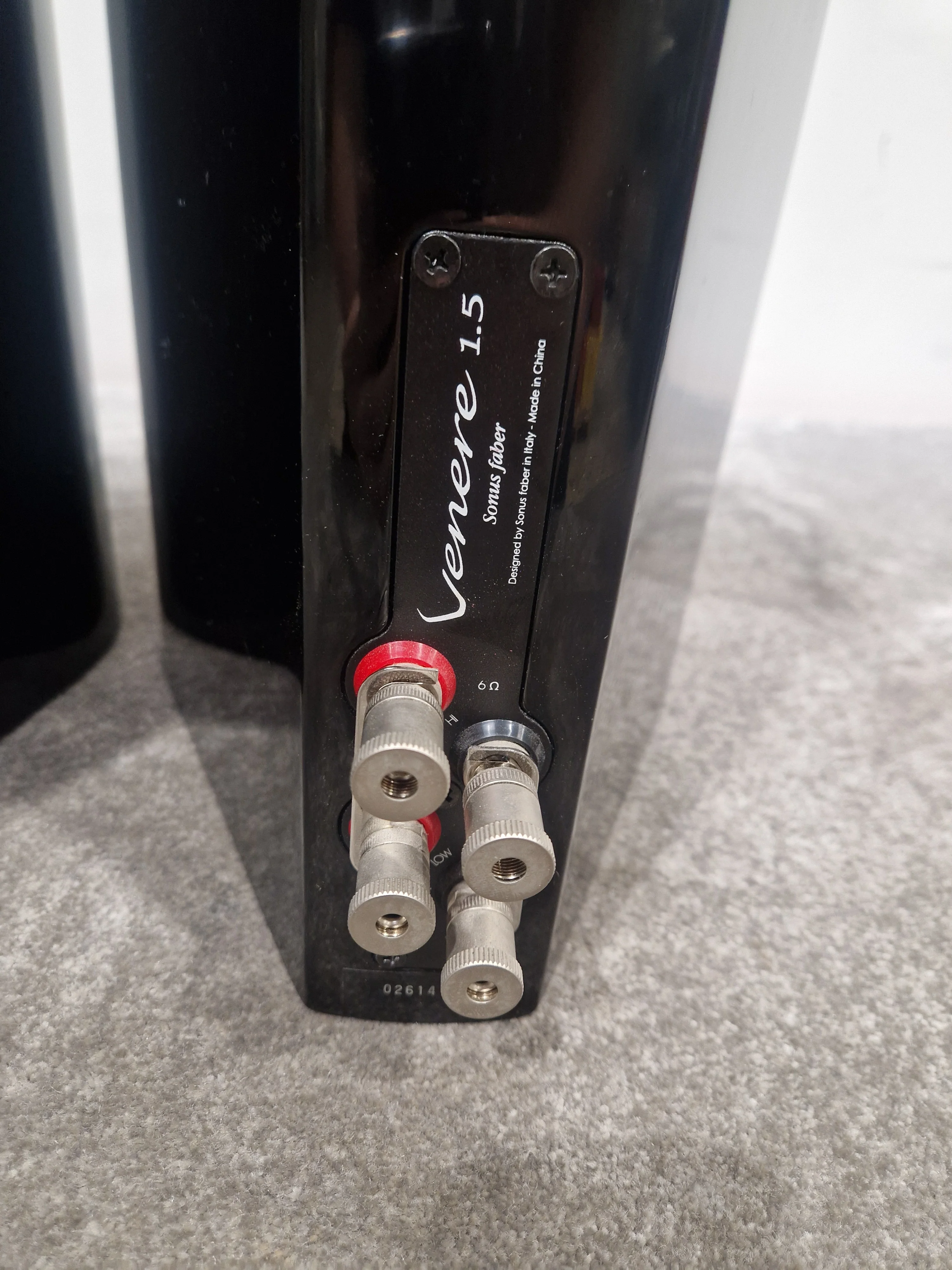 Sonus Faber Vanere 1.5 Pair Floorstanding Speakers - 2-Way Design, Curved Cabinets - Spares or Repair w/ Manuals & Stands - Image 5