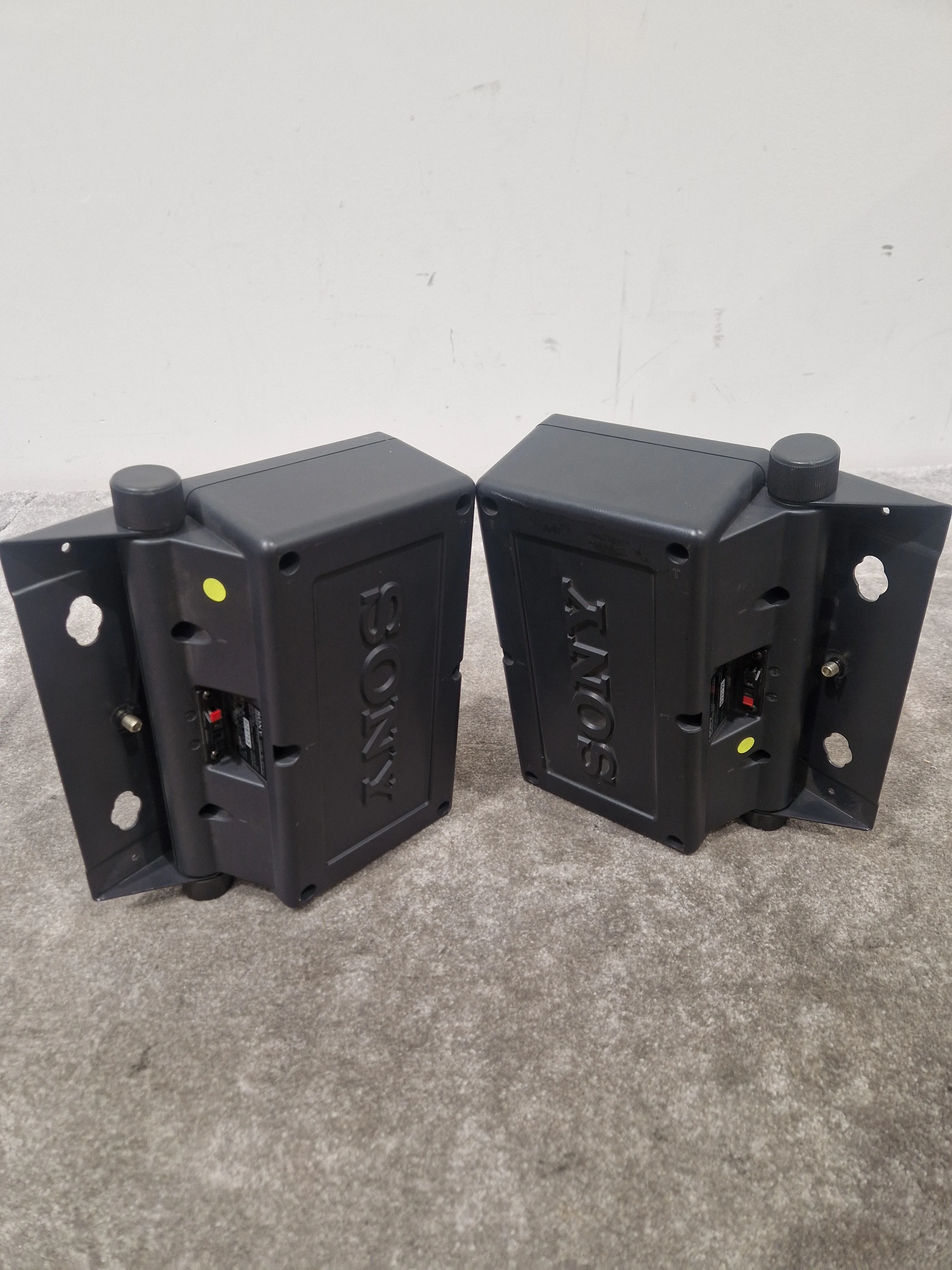 Sony APM-X5A Pair - High-Fidelity Audio Speakers, Durable Build - Very Good - Image 10
