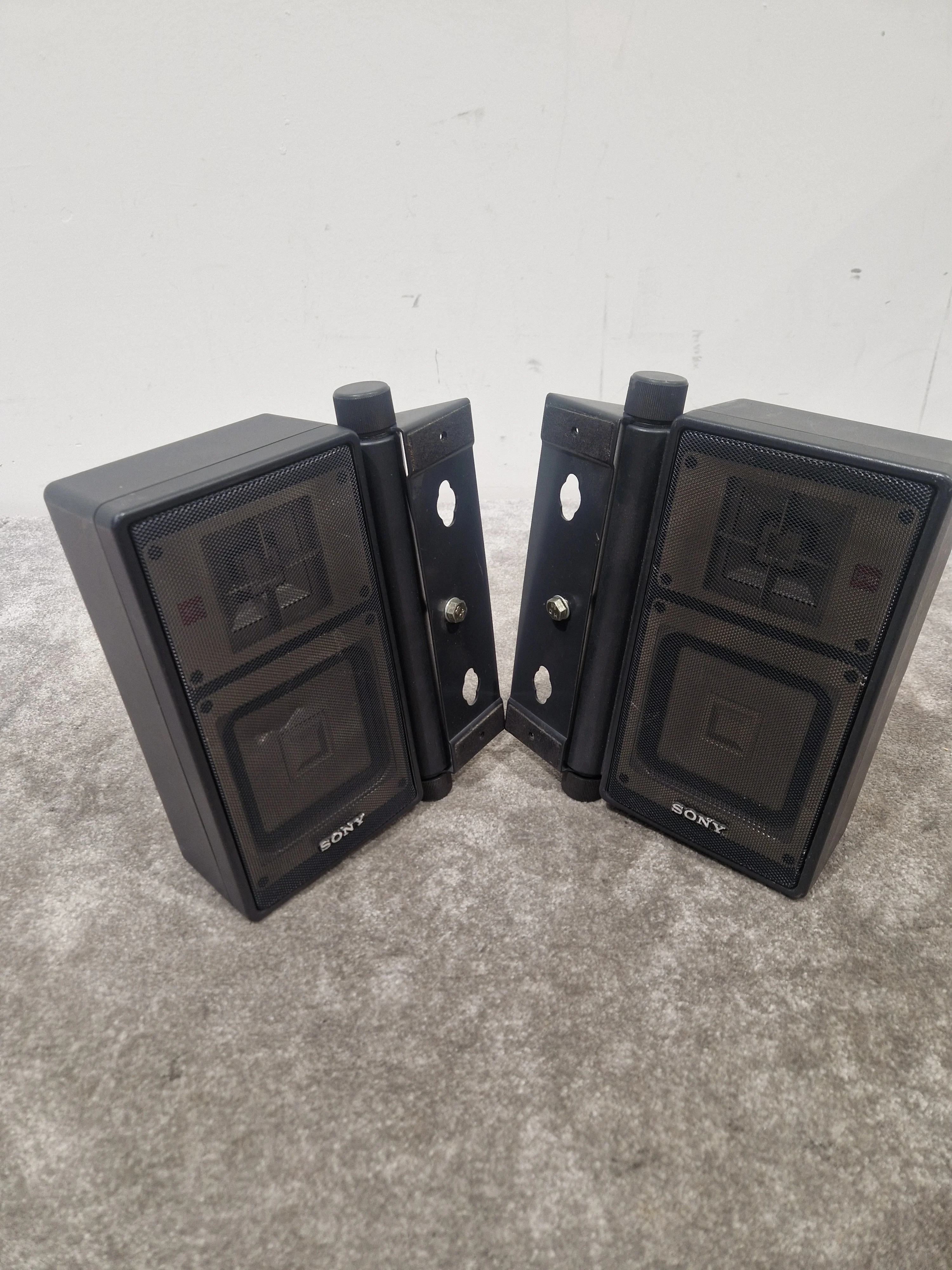 Sony APM-X5A Pair - High-Fidelity Audio Speakers, Durable Build - Very Good - Image 2