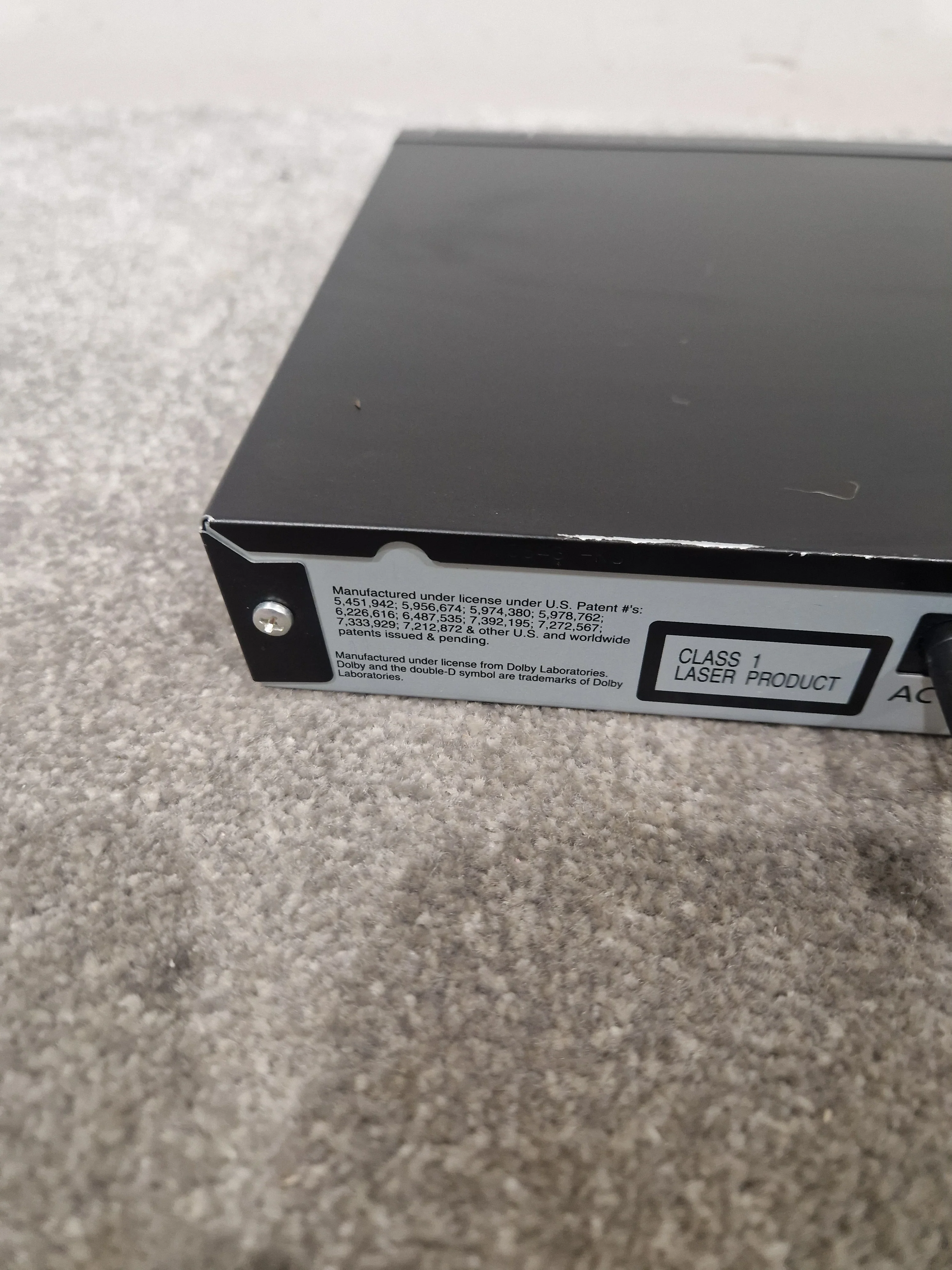 Panasonic Dmp-Bdt110 Blu-ray Player - 3D Playback - Excellent w/ Power Cable & Remote - Image 11