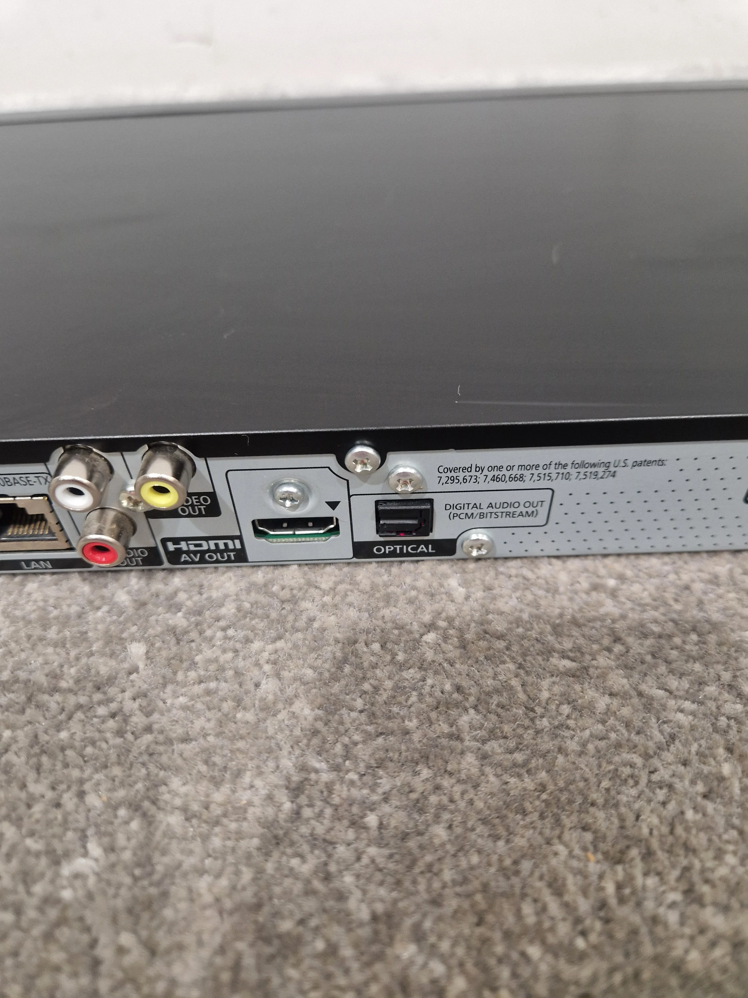 Panasonic Dmp-Bdt110 Blu-ray Player - 3D Playback - Excellent w/ Power Cable & Remote - Image 13
