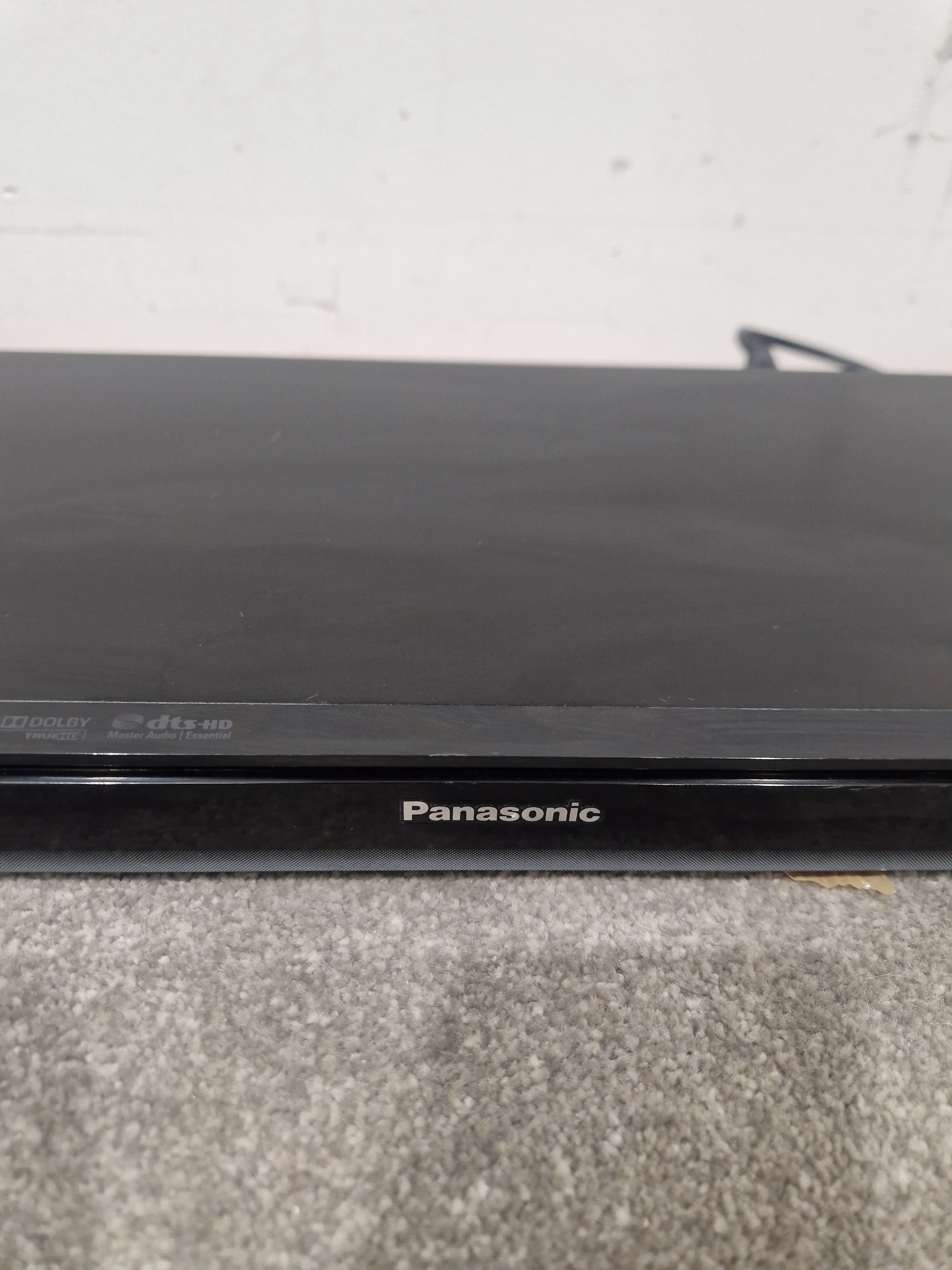 Panasonic Dmp-Bdt110 Blu-ray Player - 3D Playback - Excellent w/ Power Cable & Remote - Image 3