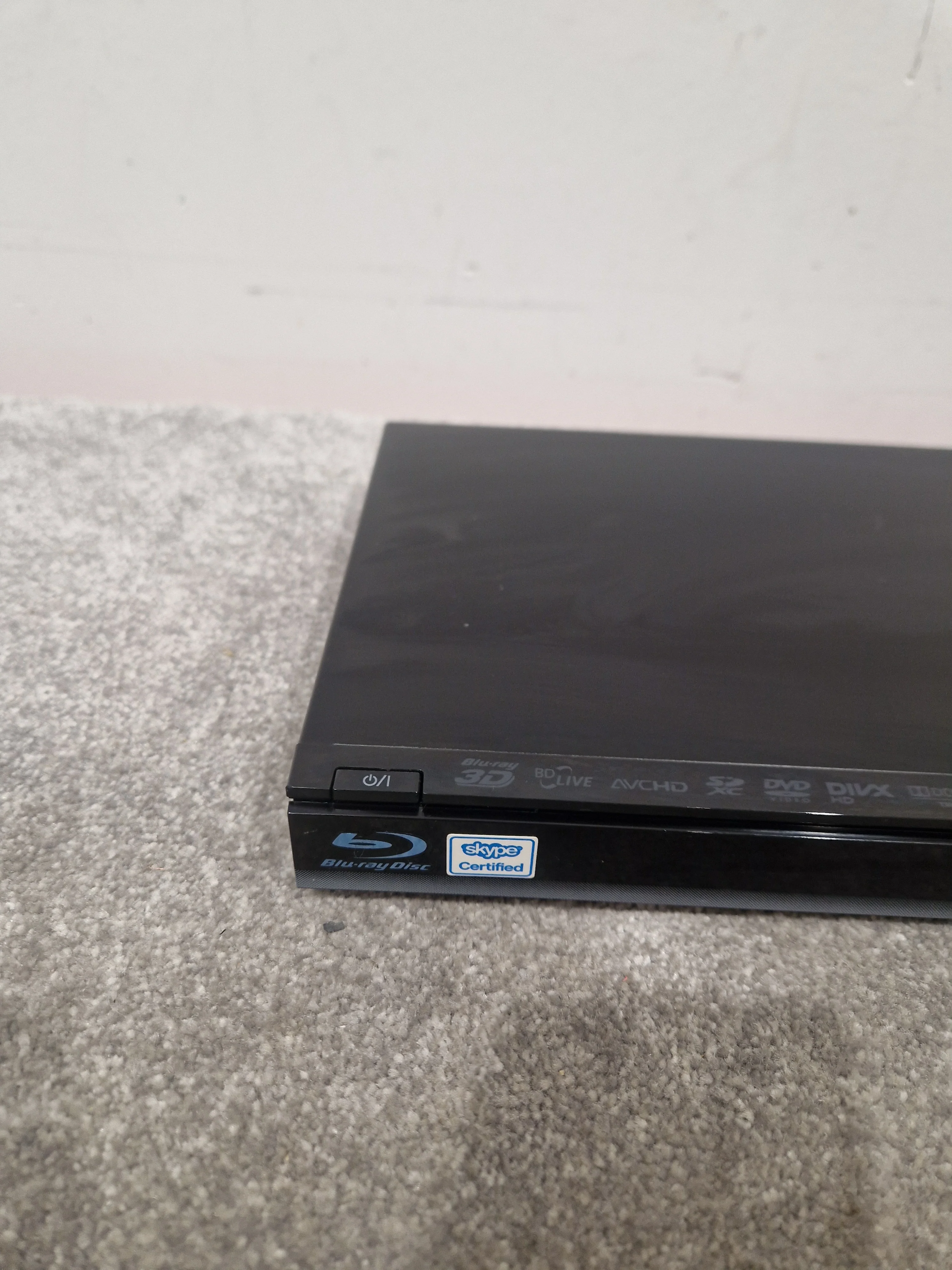 Panasonic Dmp-Bdt110 Blu-ray Player - 3D Playback - Excellent w/ Power Cable & Remote - Image 5