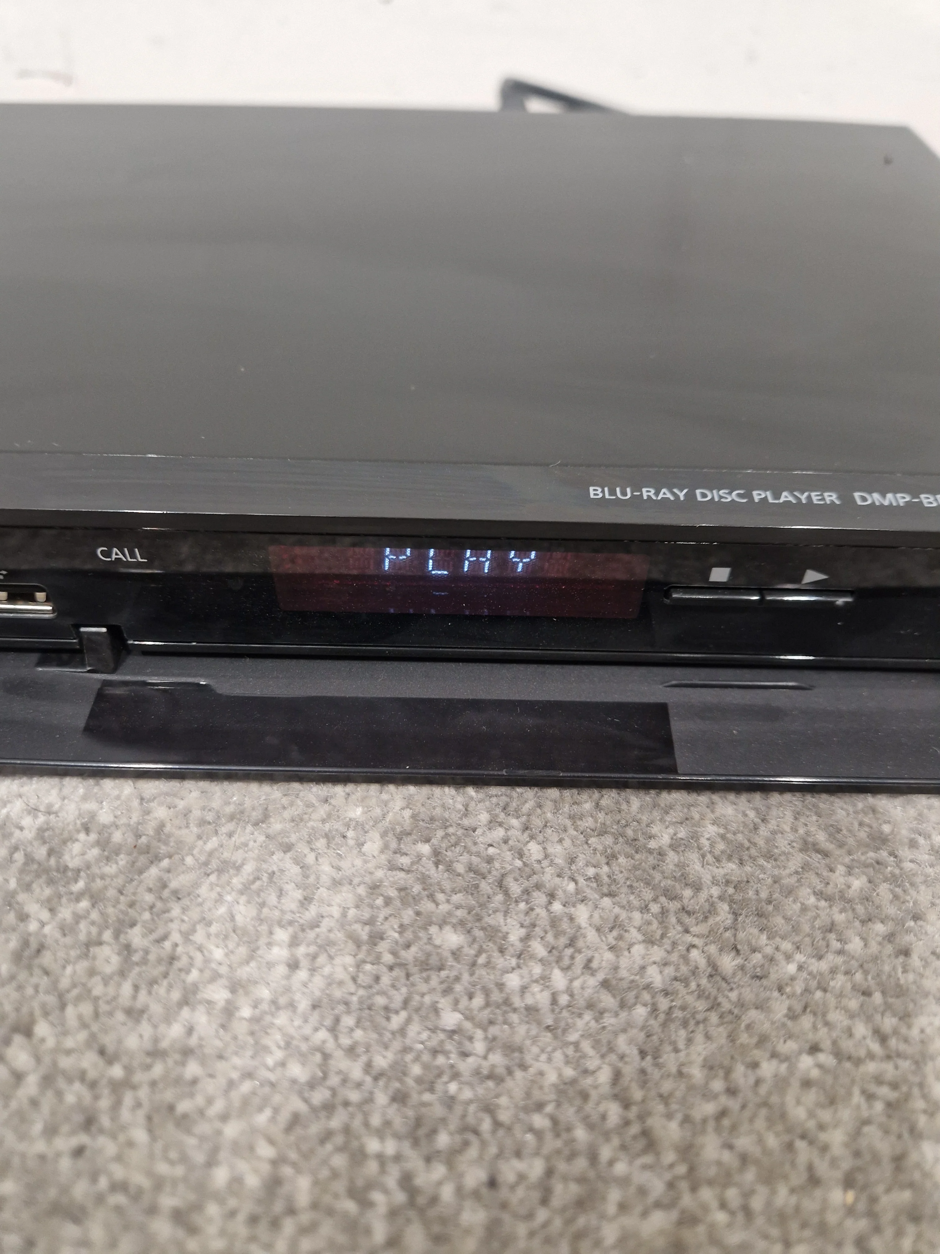 Panasonic Dmp-Bdt110 Blu-ray Player - 3D Playback - Excellent w/ Power Cable & Remote - Image 6