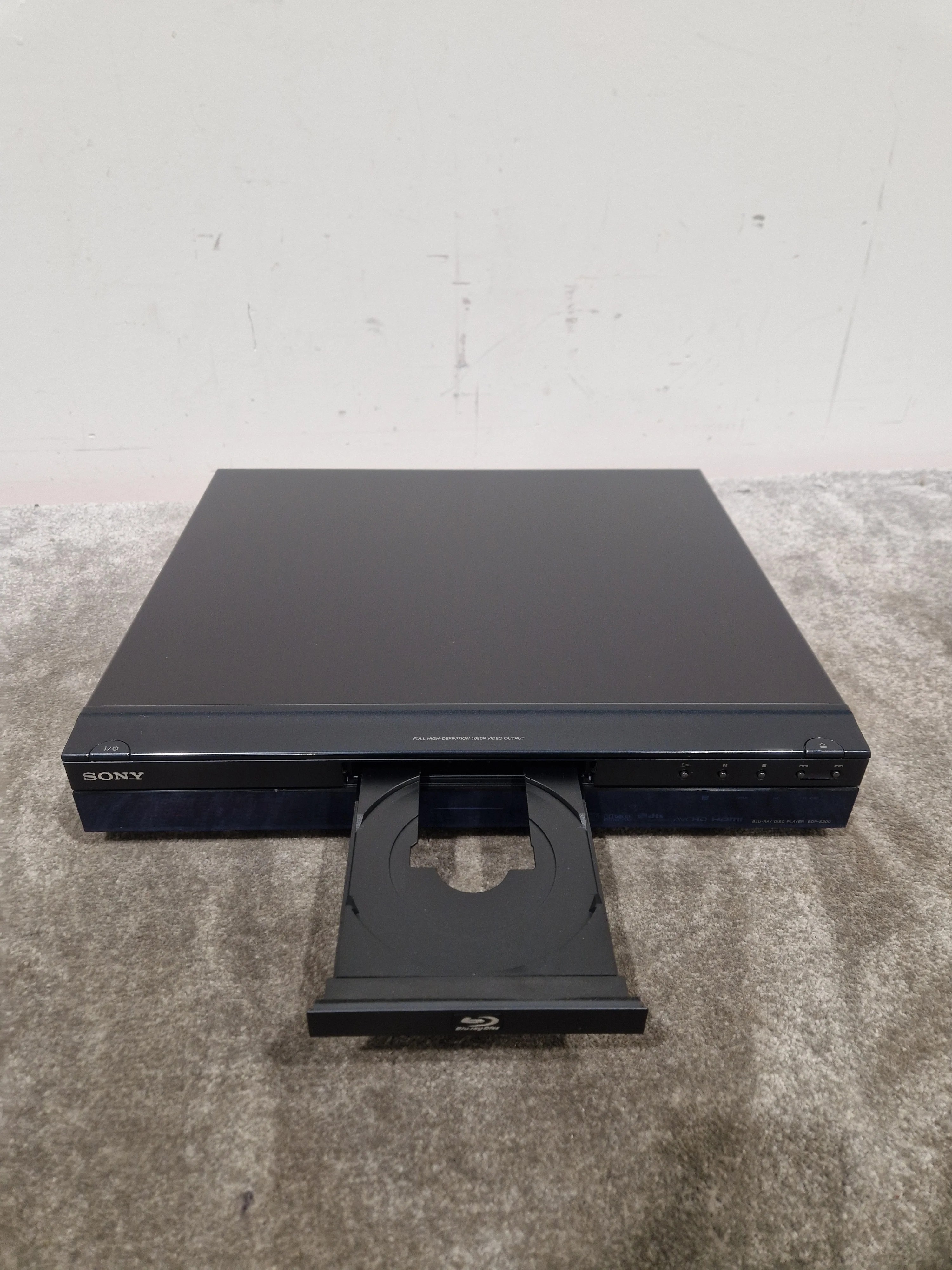 Sony BDP-S300 - DVD Player - Black – Blu-ray Player - Excellent w/ remote - Image 11