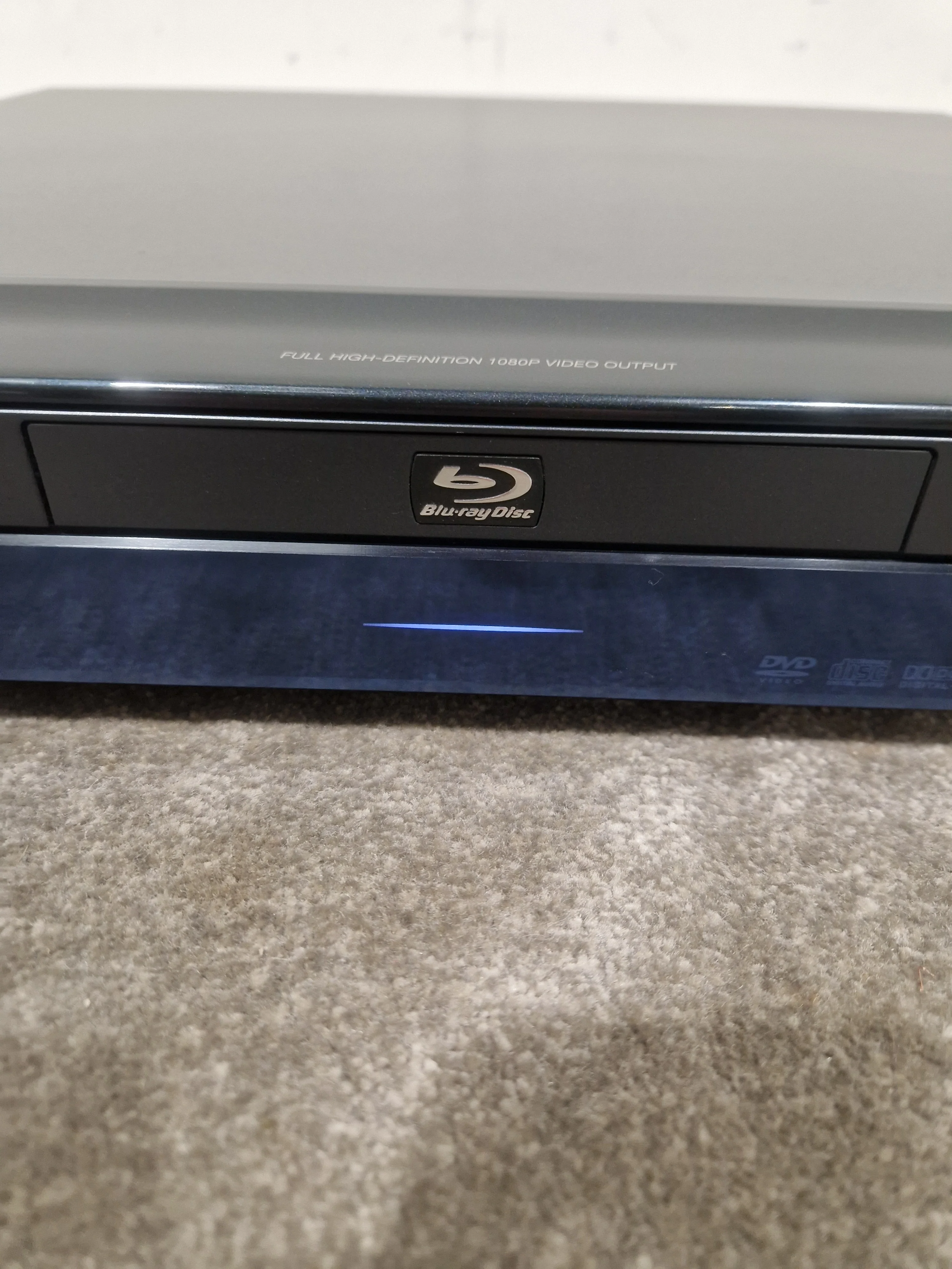 Sony BDP-S300 - DVD Player - Black – Blu-ray Player - Excellent w/ remote - Image 3