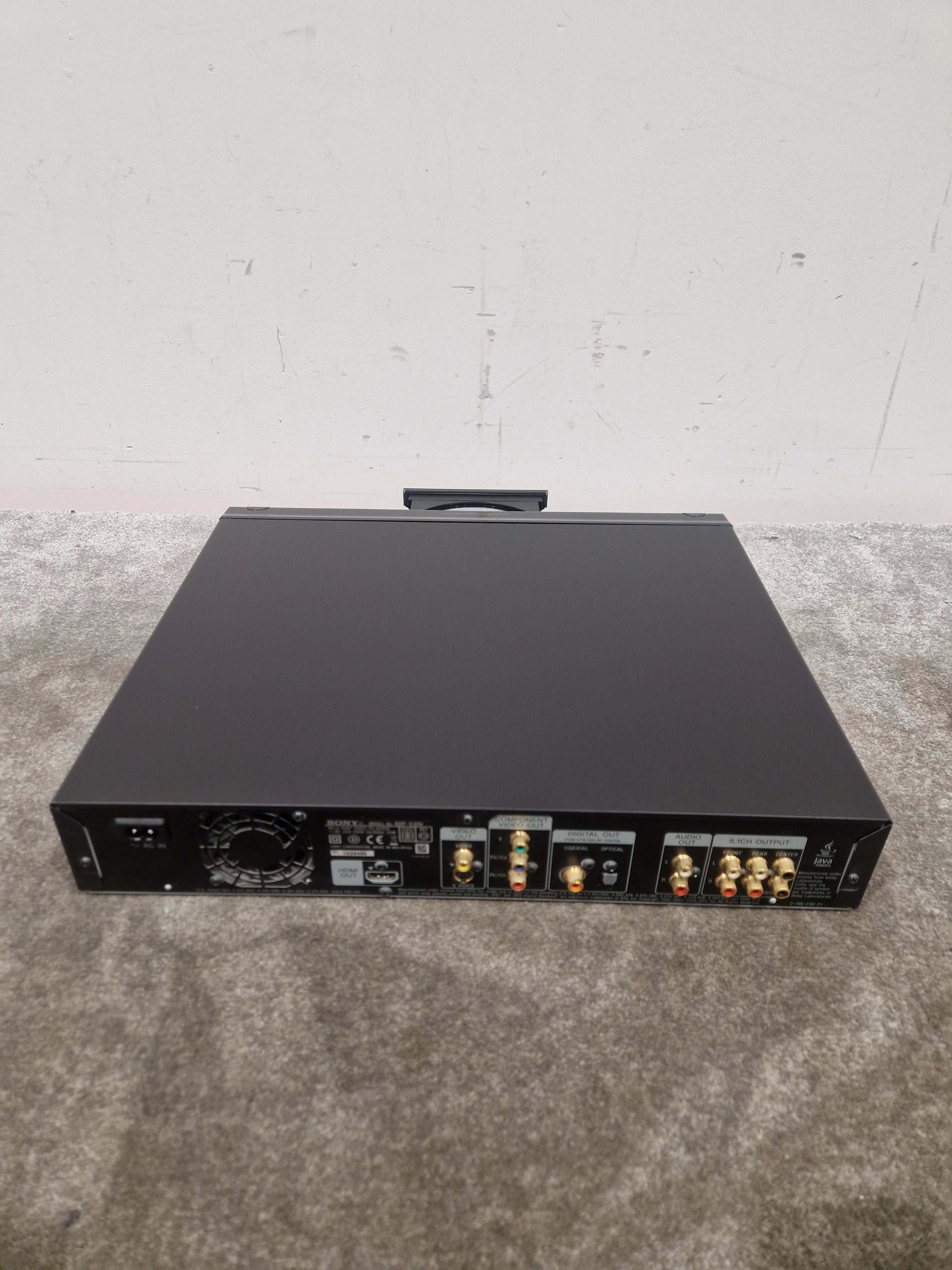 Sony BDP-S300 - DVD Player - Black – Blu-ray Player - Excellent w/ remote - Image 9
