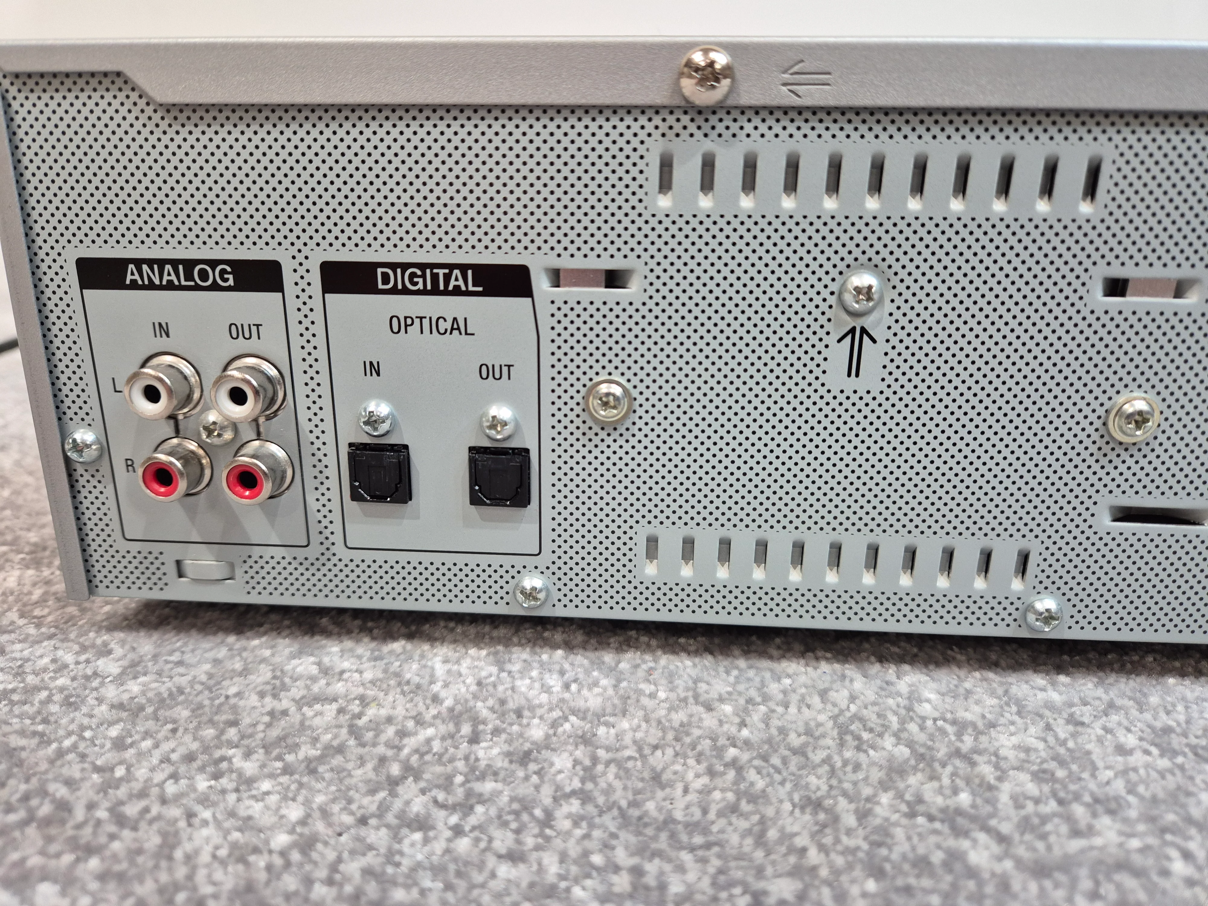 Sony CD Recorder RCD-W100 - 2-Disc CD-RW Recorder - Image 6