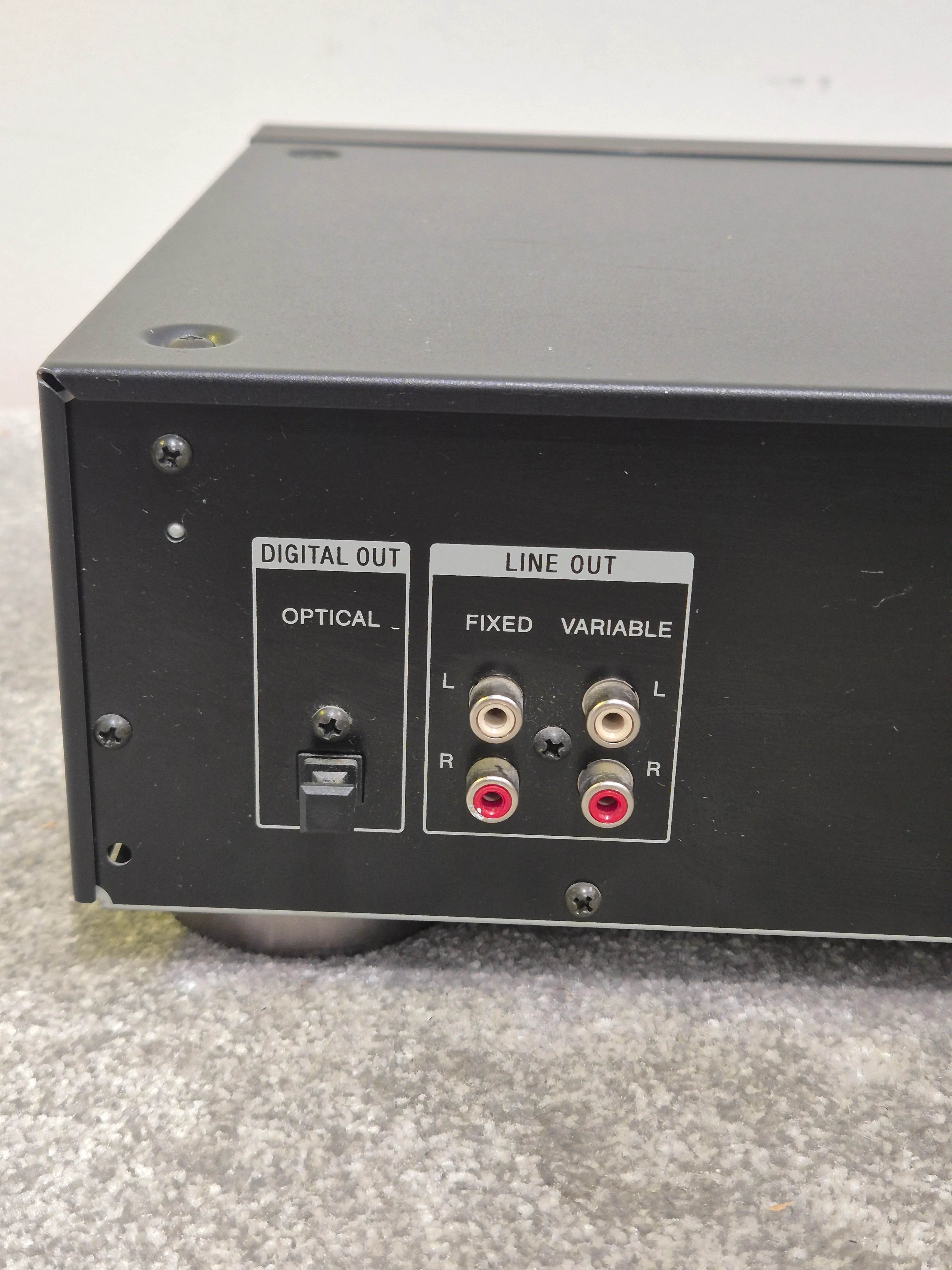 Sony CDP 797 - High Fidelity CD Player - Excellent - Image 7