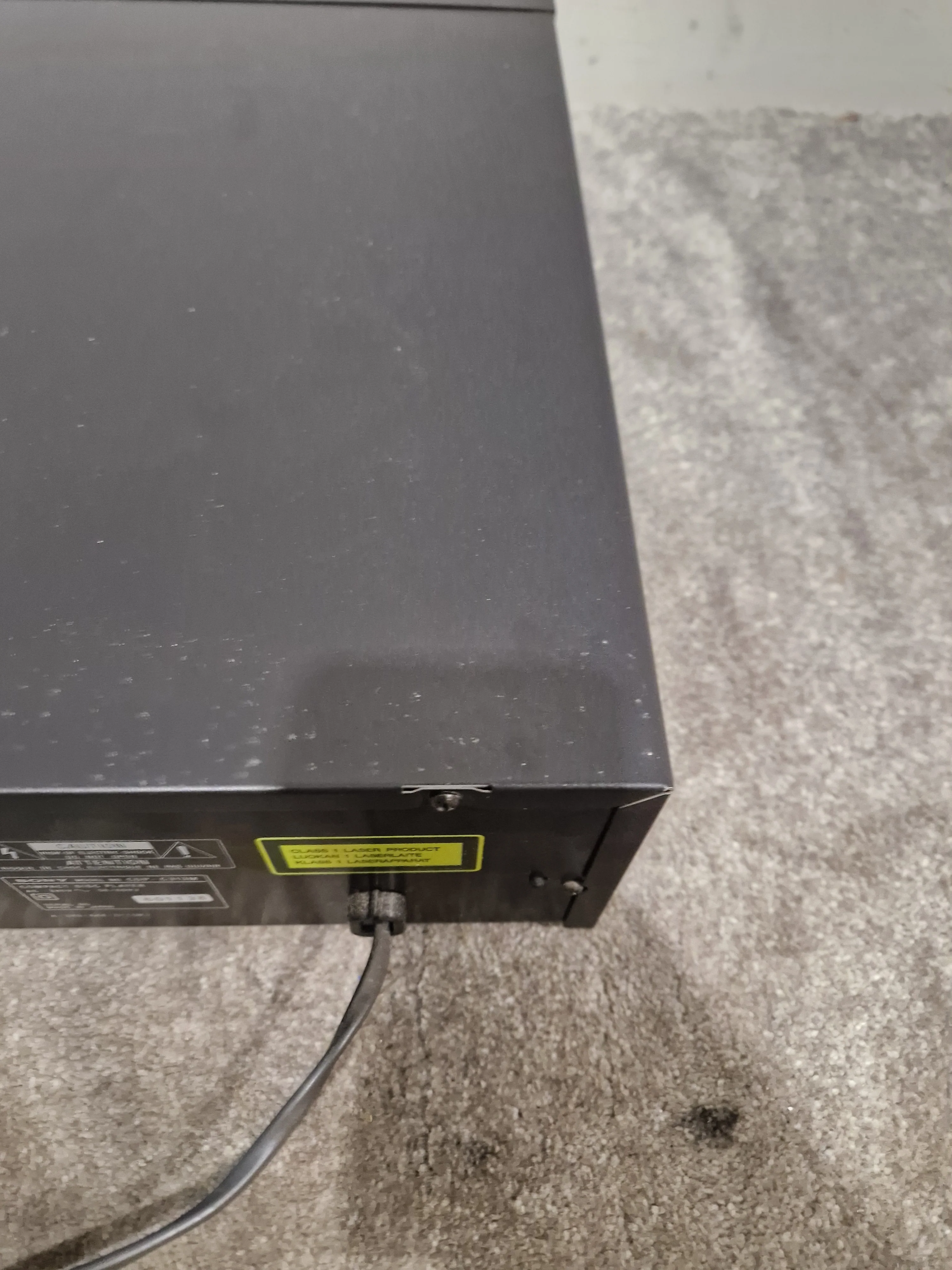 Sony CDP-C313M – CD Changer - Spares or Repair - Image 14