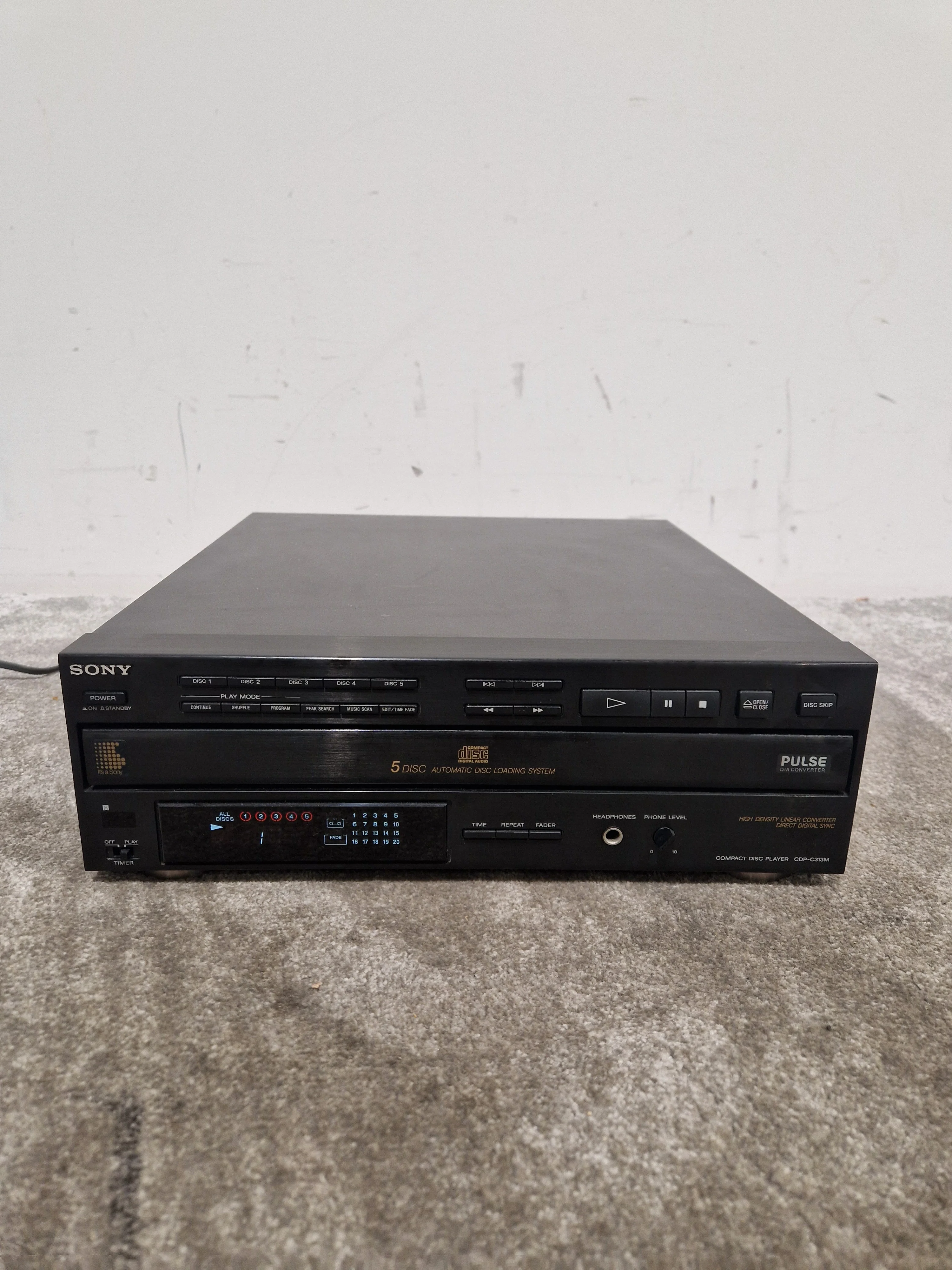 Sony CDP-C313M – CD Changer - Spares or Repair - Image 16