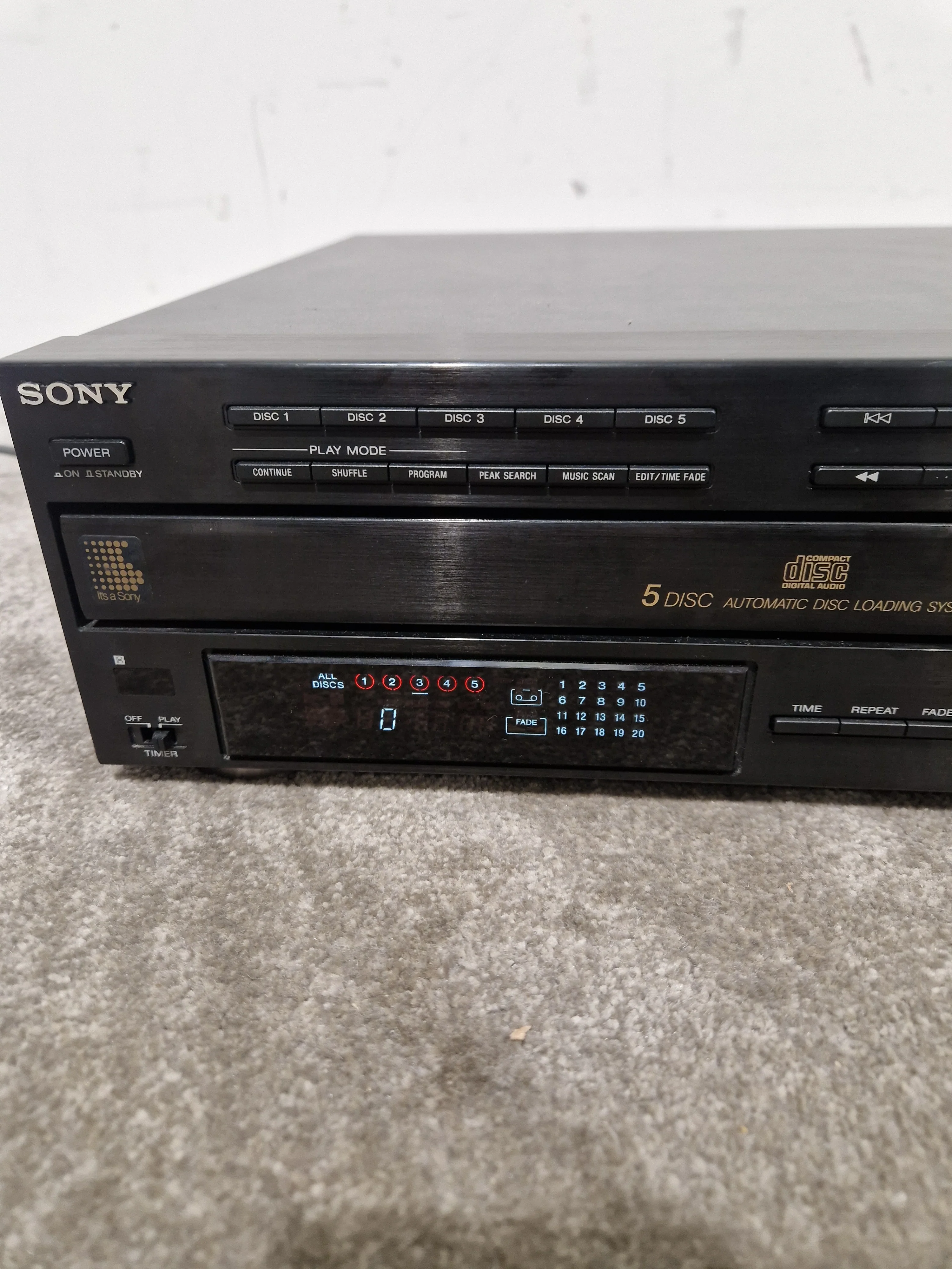 Sony CDP-C313M – CD Changer - Spares or Repair - Image 17