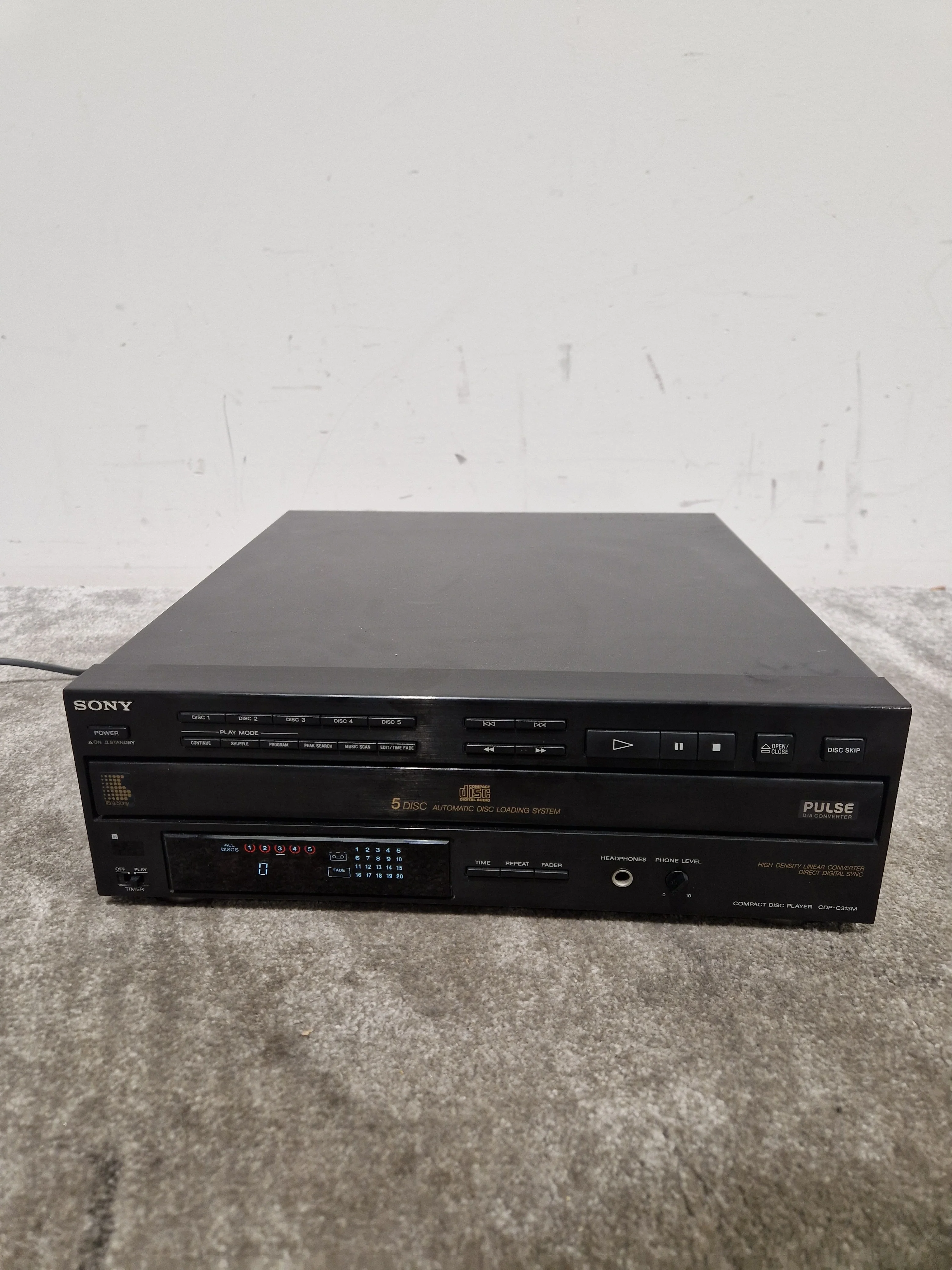 Sony CDP-C313M – CD Changer - Spares or Repair - Image 18
