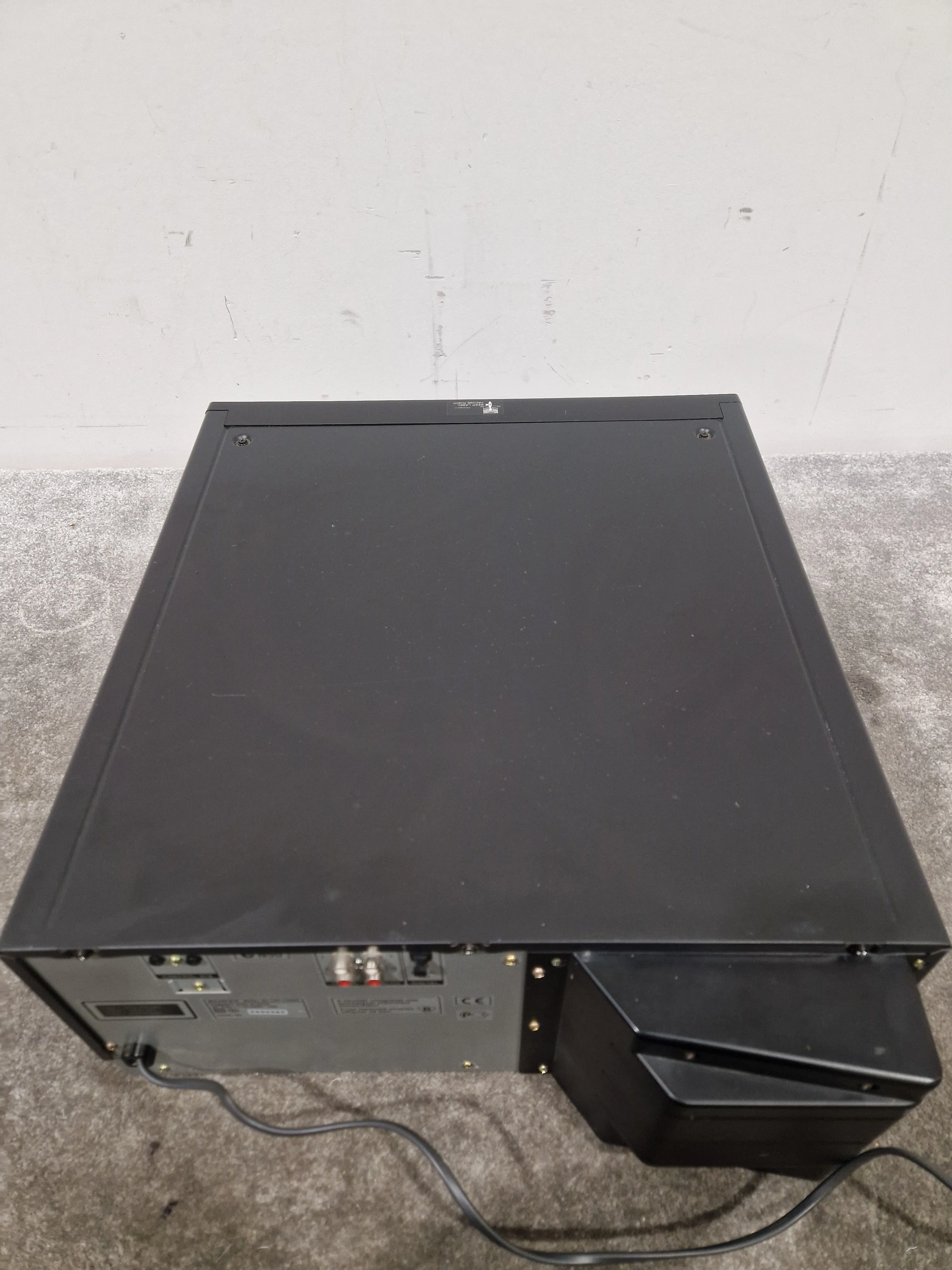 Sony CDP-CX455 CD Changer - 400-Disc Capacity - Good w/ Original Box & Power Cable & Remote - Image 11