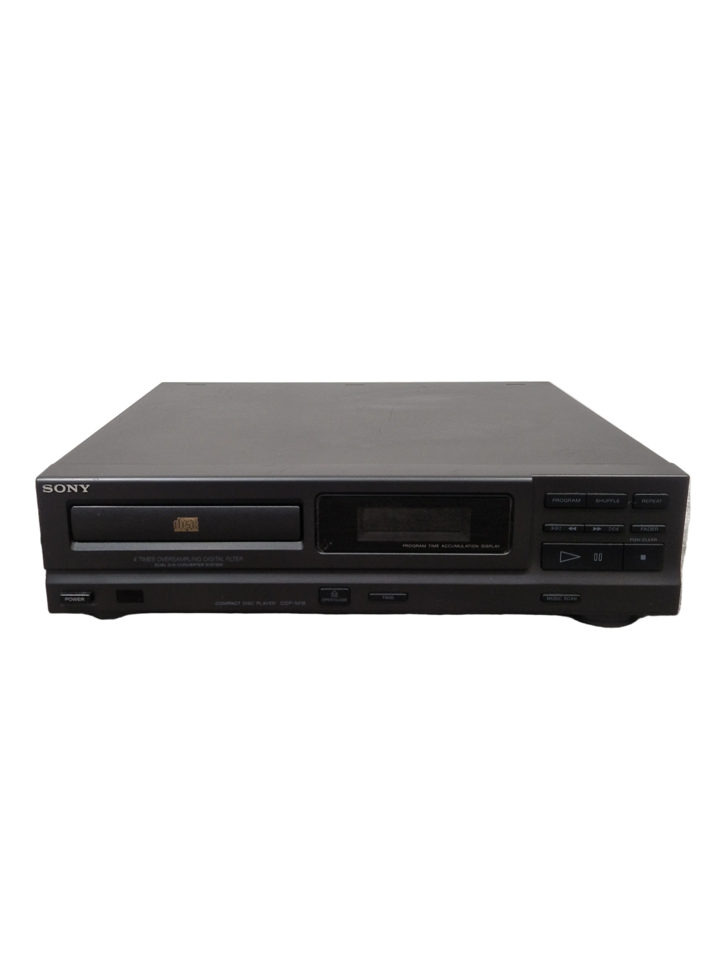 Sony CDP-M18 - Compact Disc Player - Excellent w/ Power Supply