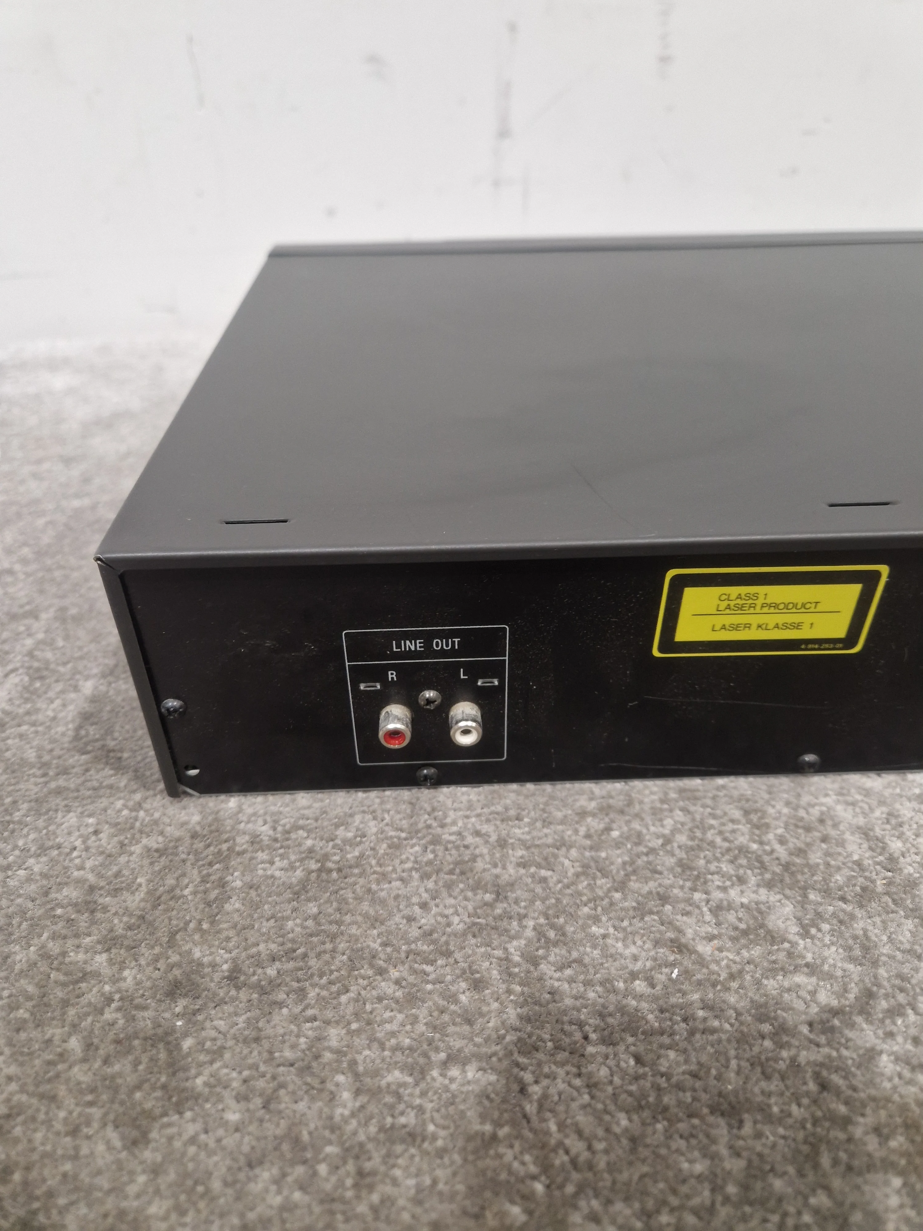 Sony CDP-M18 - Compact Disc Player - Excellent w/ Power Supply - Image 8