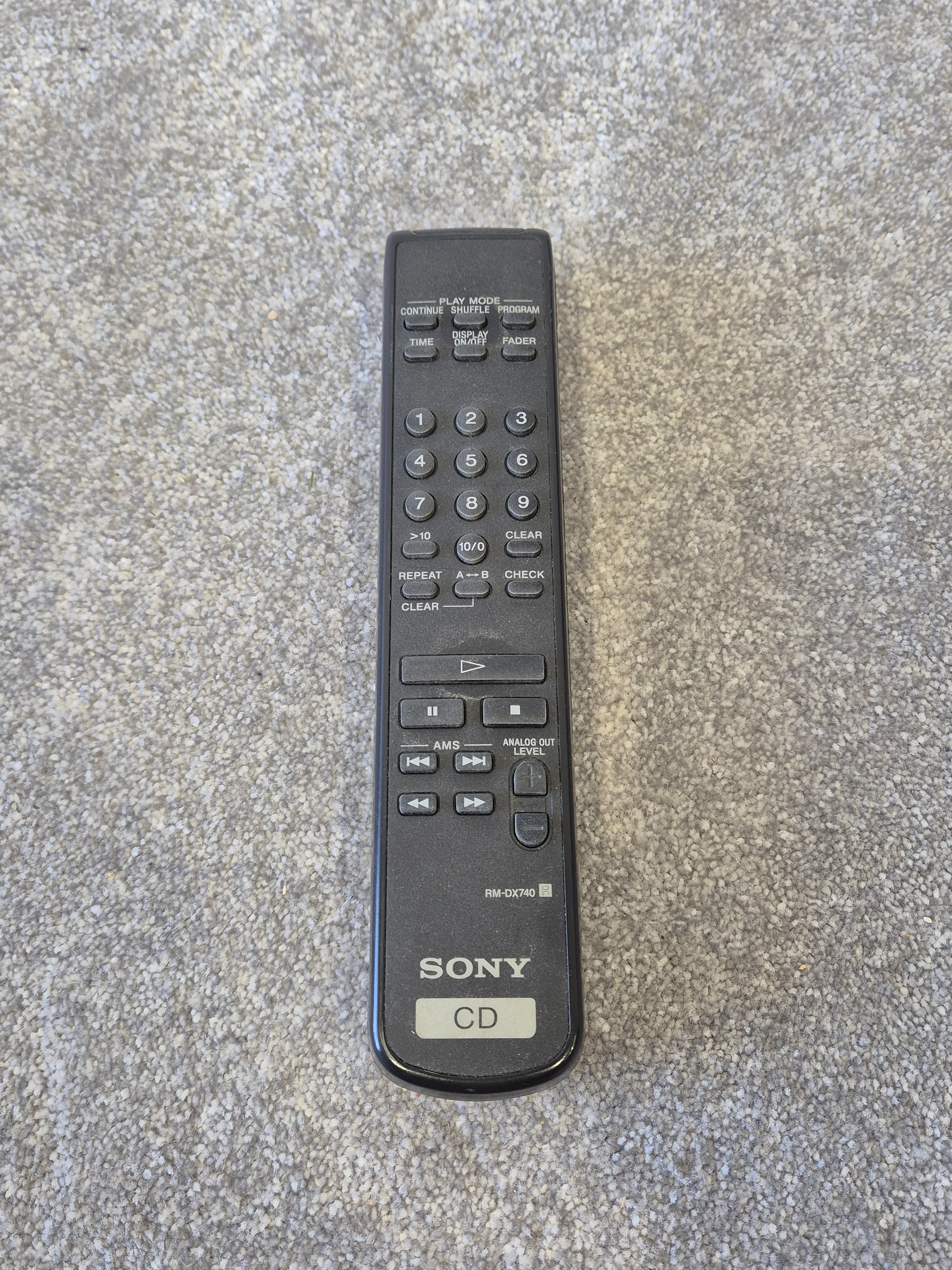 Sony CDP-XE370 - Compact Disc Player - Black - Image 11