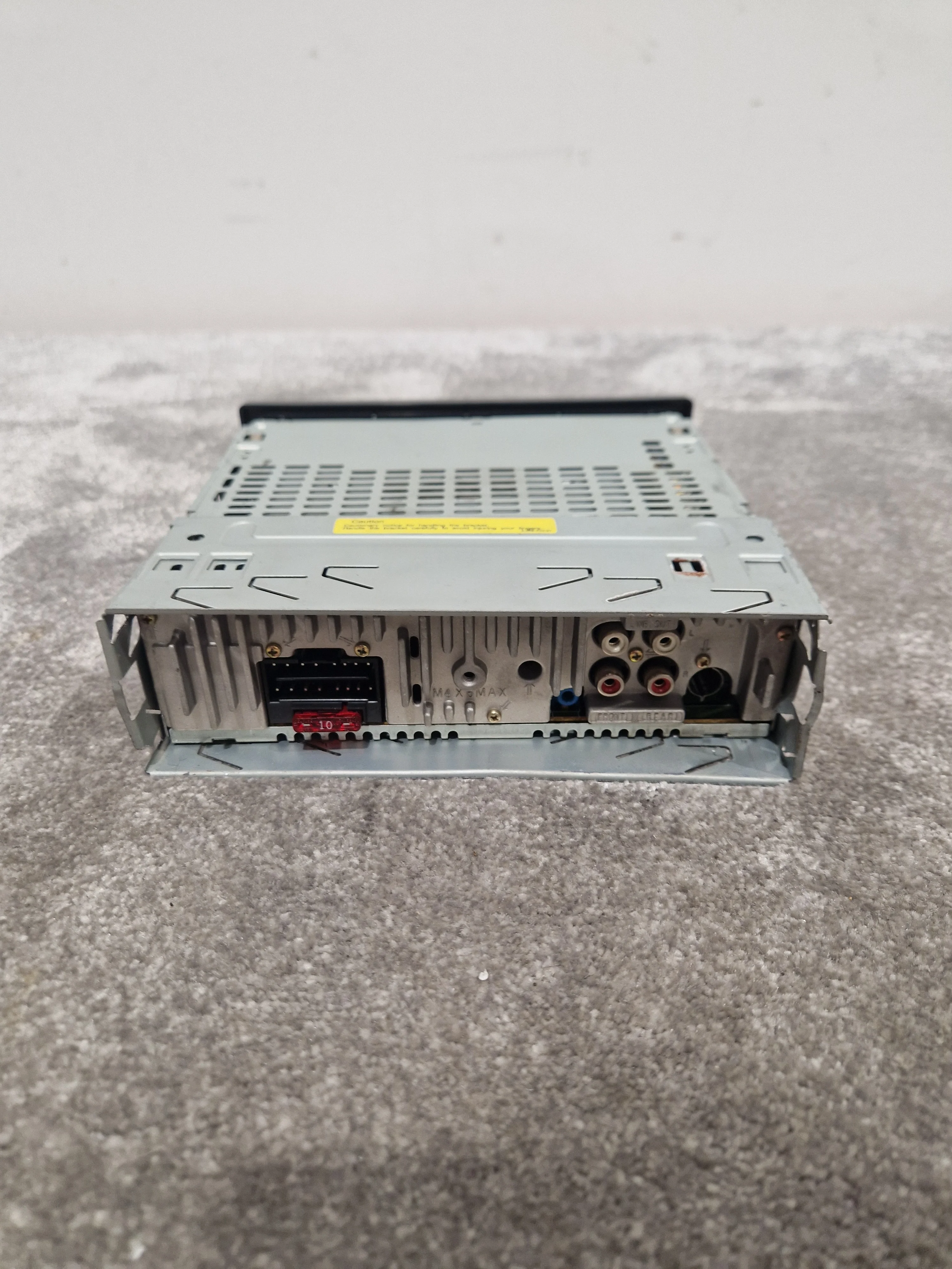 Sony CDX-F5550 - High-Quality Audio, Bluetooth Connectivity - Excellent w/ Original Box - Image 4