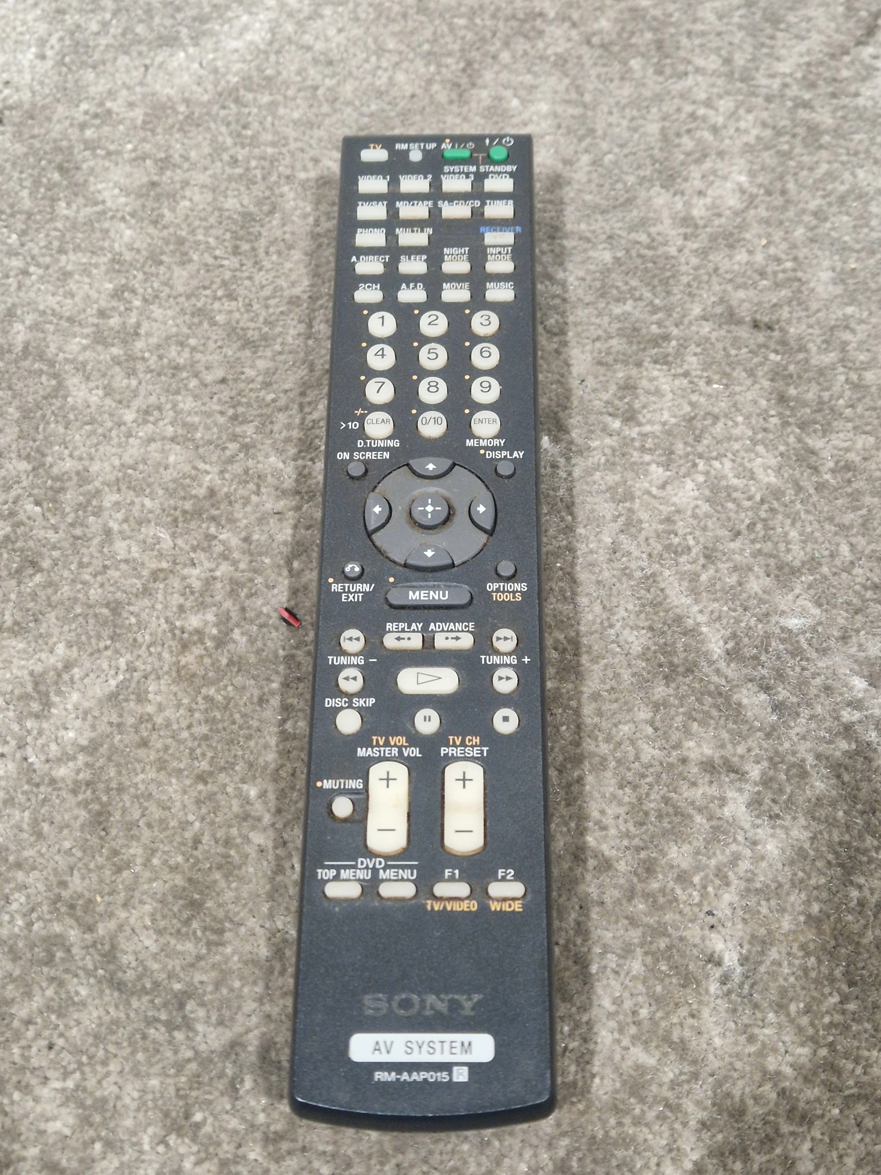 Sony DA1200ES Receiver - 7.1 Channel Home Theater - Excellent w/ Power Supply & Remote - Image 16