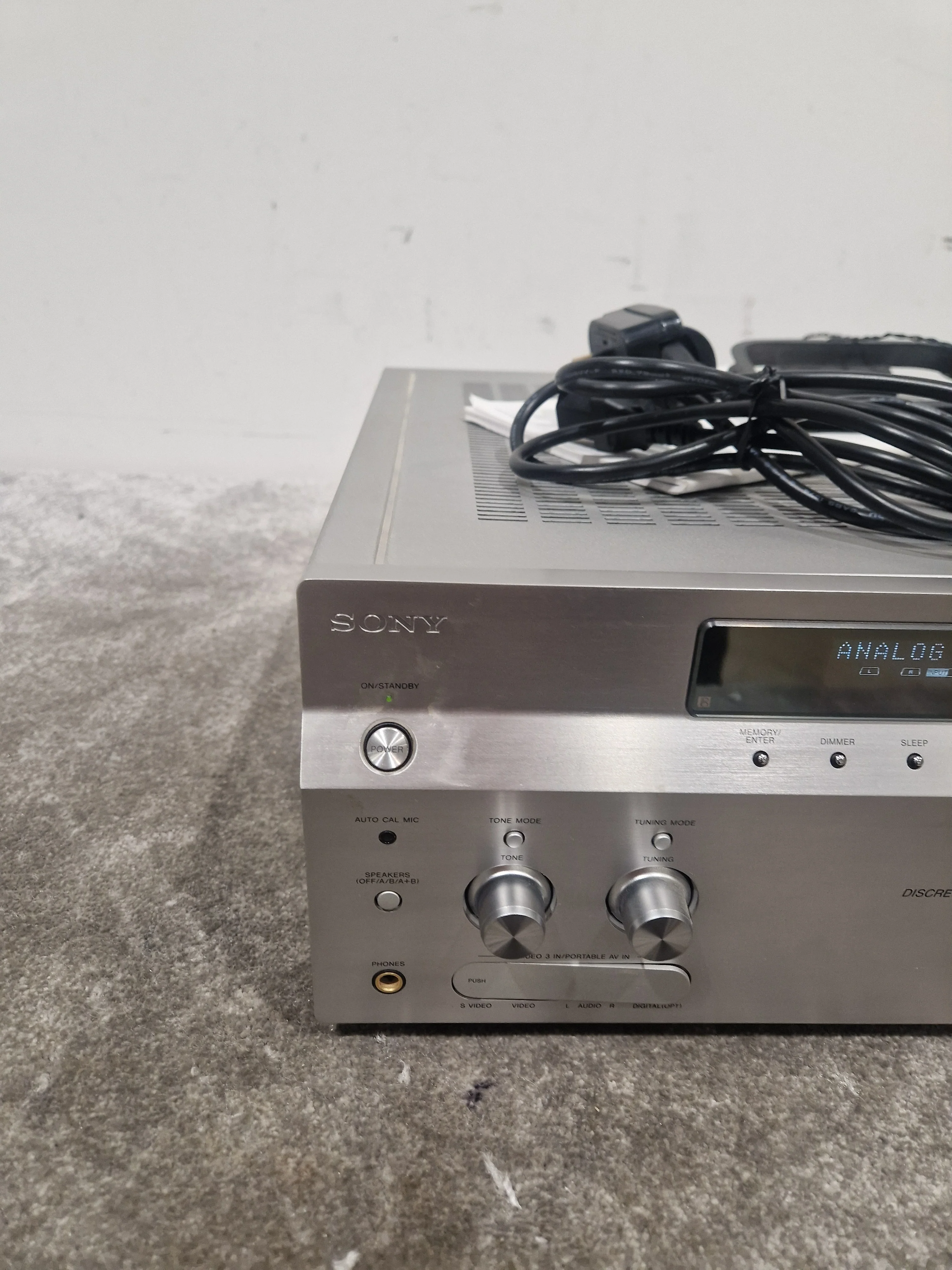 Sony DA1200ES Receiver - 7.1 Channel Home Theater - Excellent w/ Power Supply & Remote - Image 2