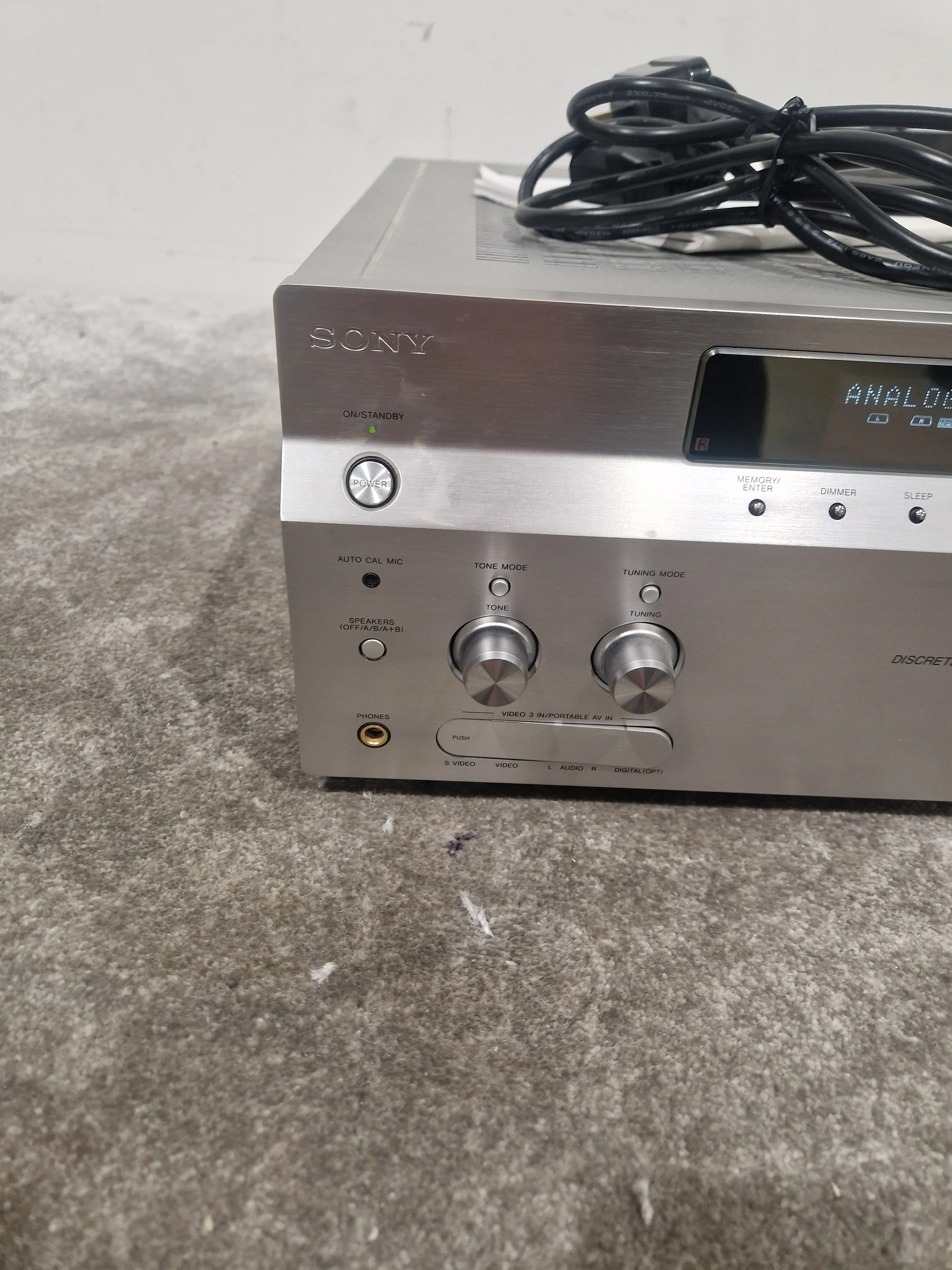 Sony DA1200ES Receiver - 7.1 Channel Home Theater - Excellent w/ Power Supply & Remote - Image 9