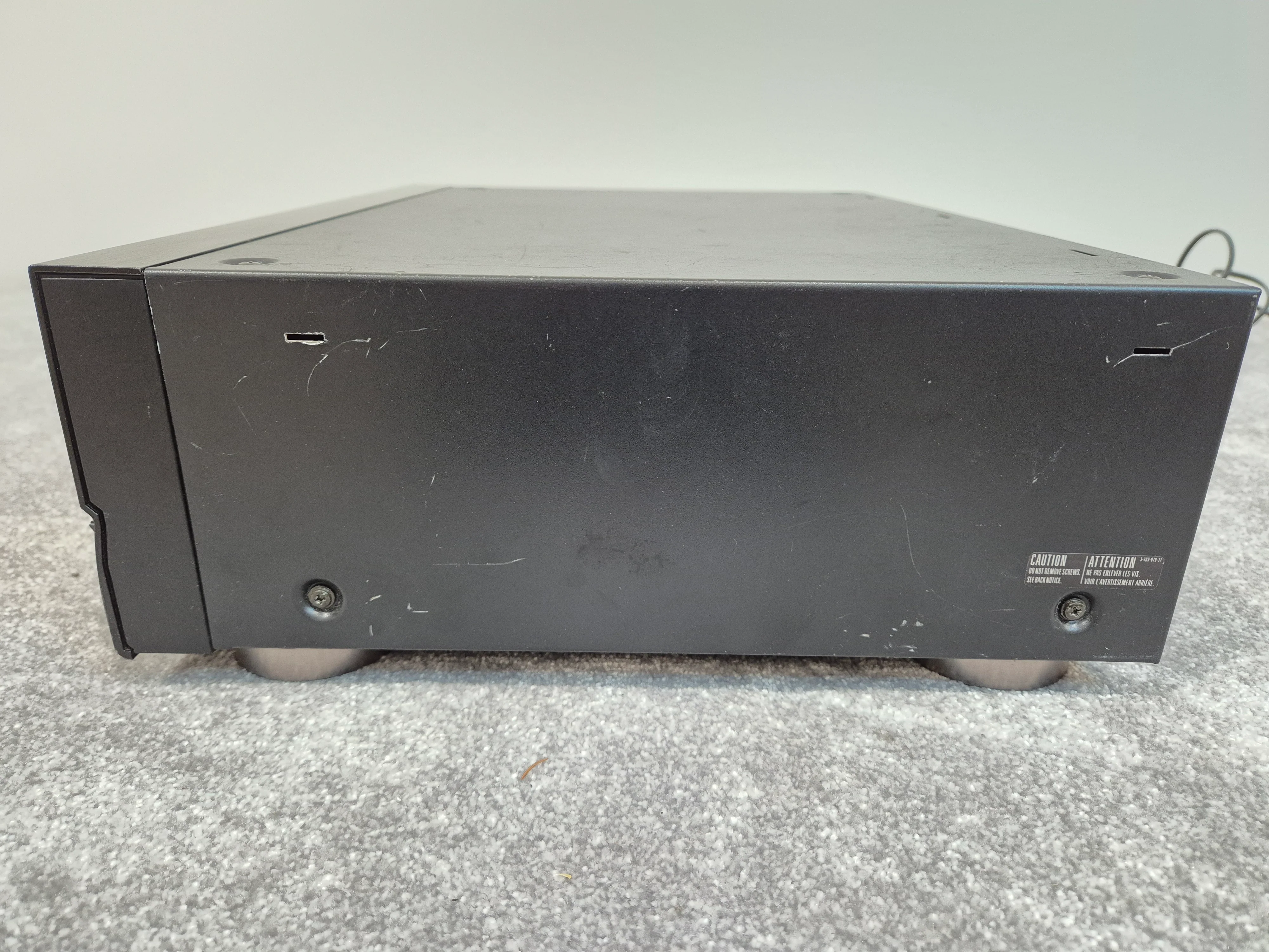 SONY DTC77ES - DAT Recorder - Original Box + Remote - Image 4