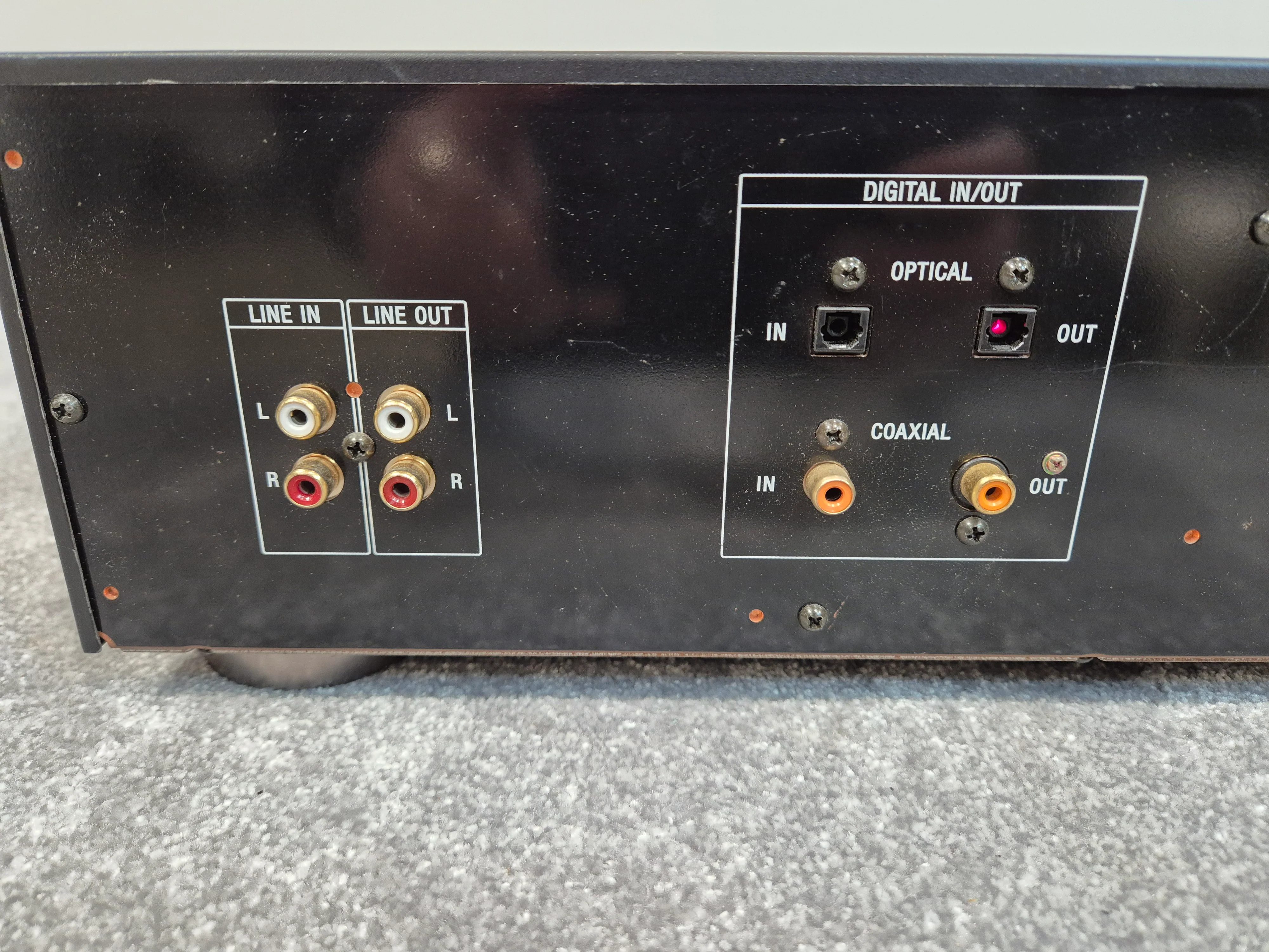 SONY DTC77ES - DAT Recorder - Original Box + Remote - Image 6