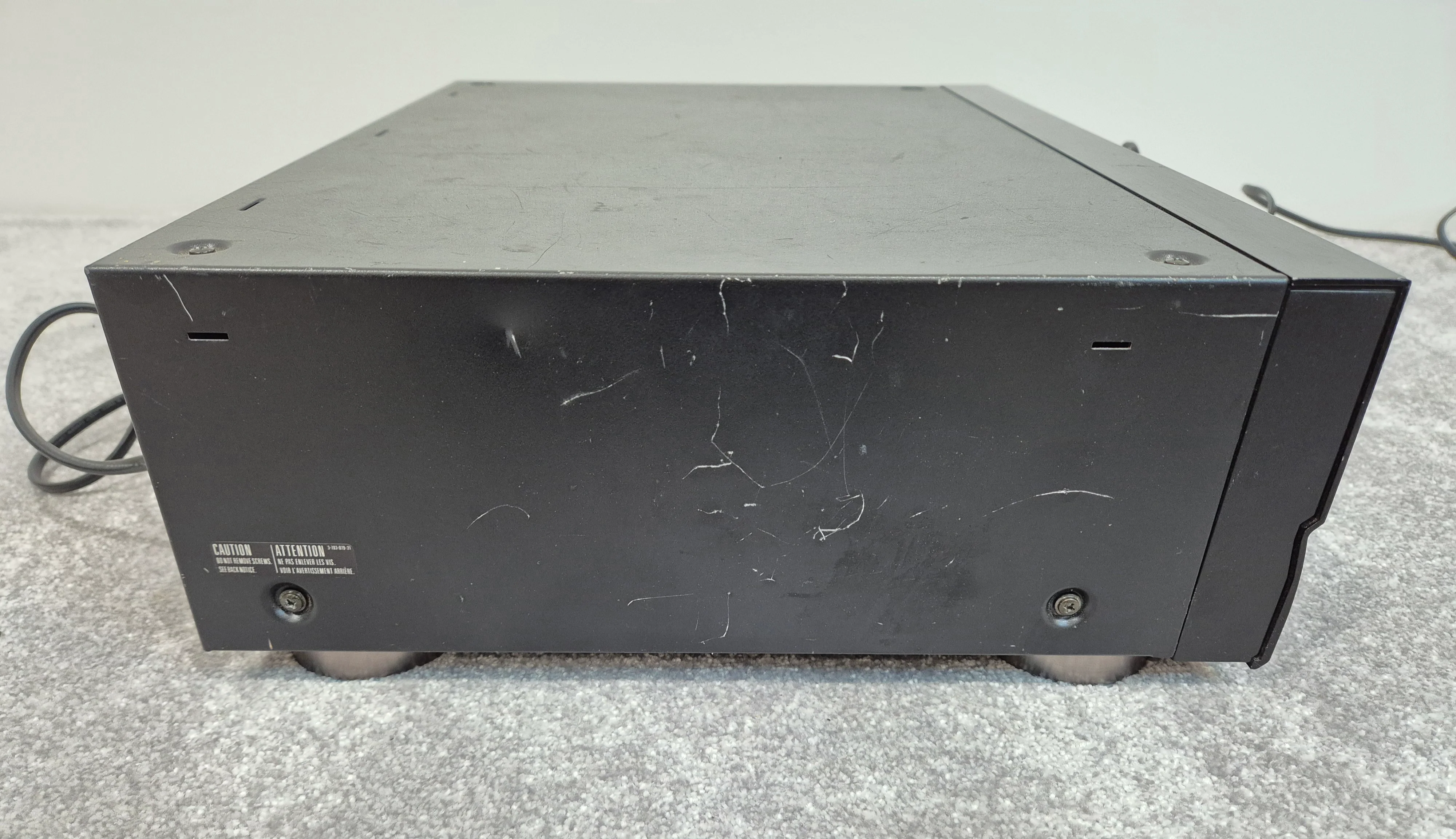SONY DTC77ES - DAT Recorder - Original Box + Remote - Image 8