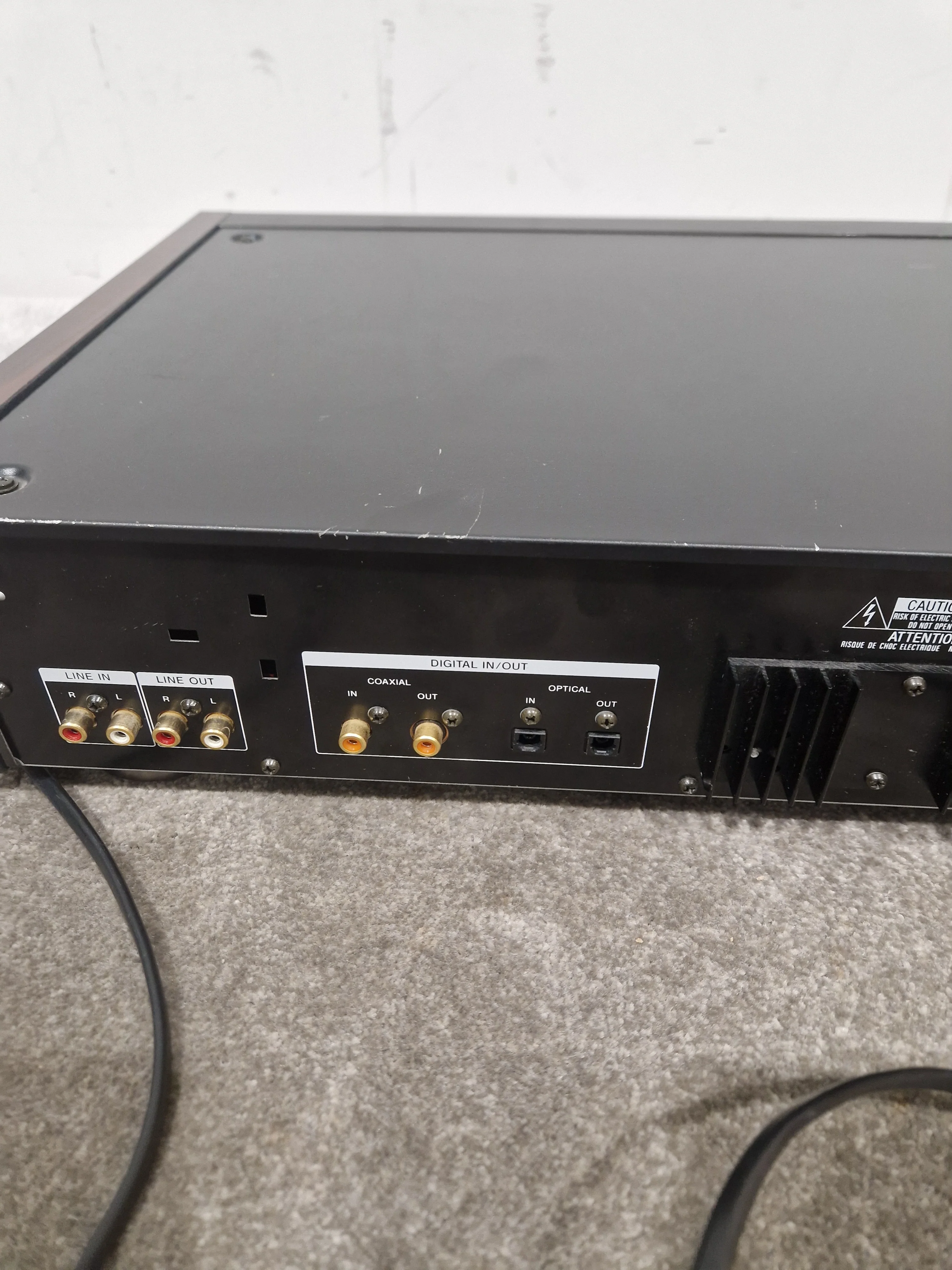 Sony DTS-60ES DAT Recorder - Professional Audio Archiving - Spares or Repair - Image 10