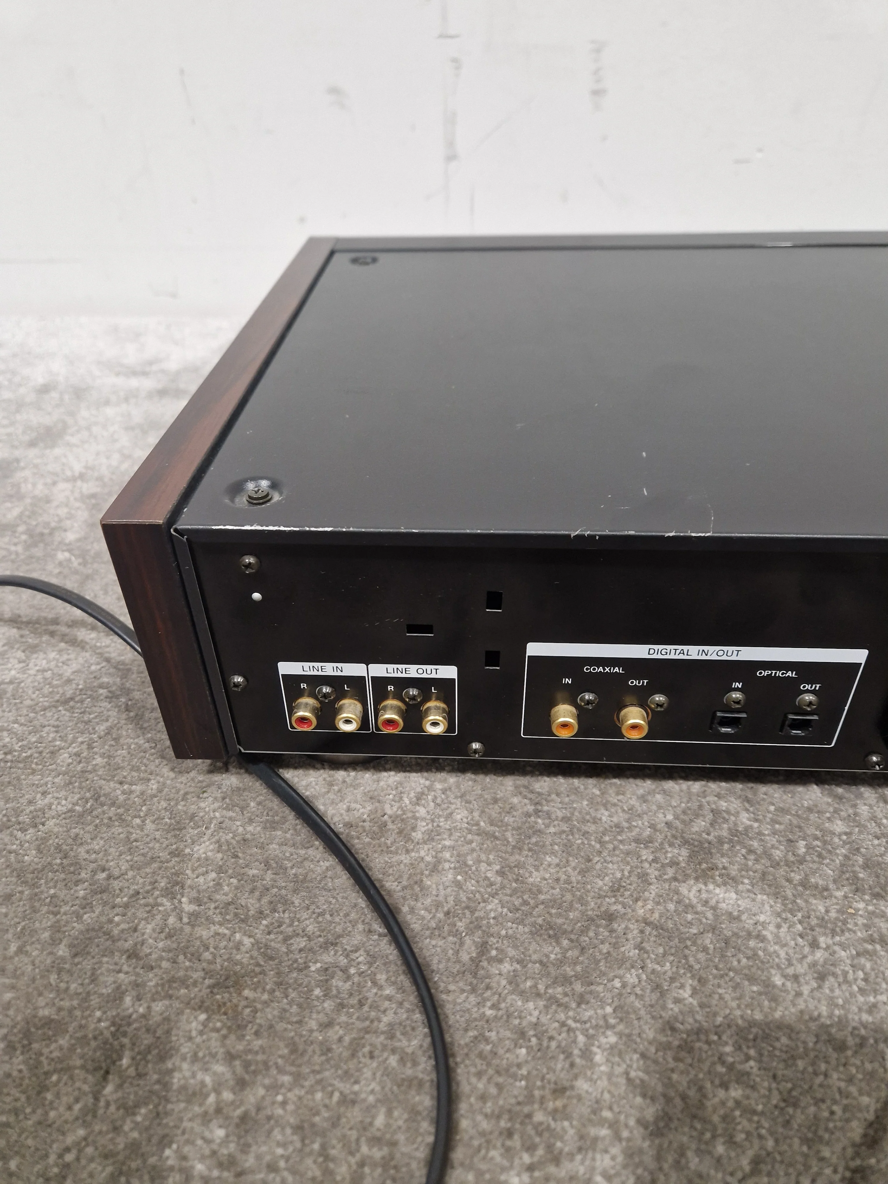 Sony DTS-60ES DAT Recorder - Professional Audio Archiving - Spares or Repair - Image 11