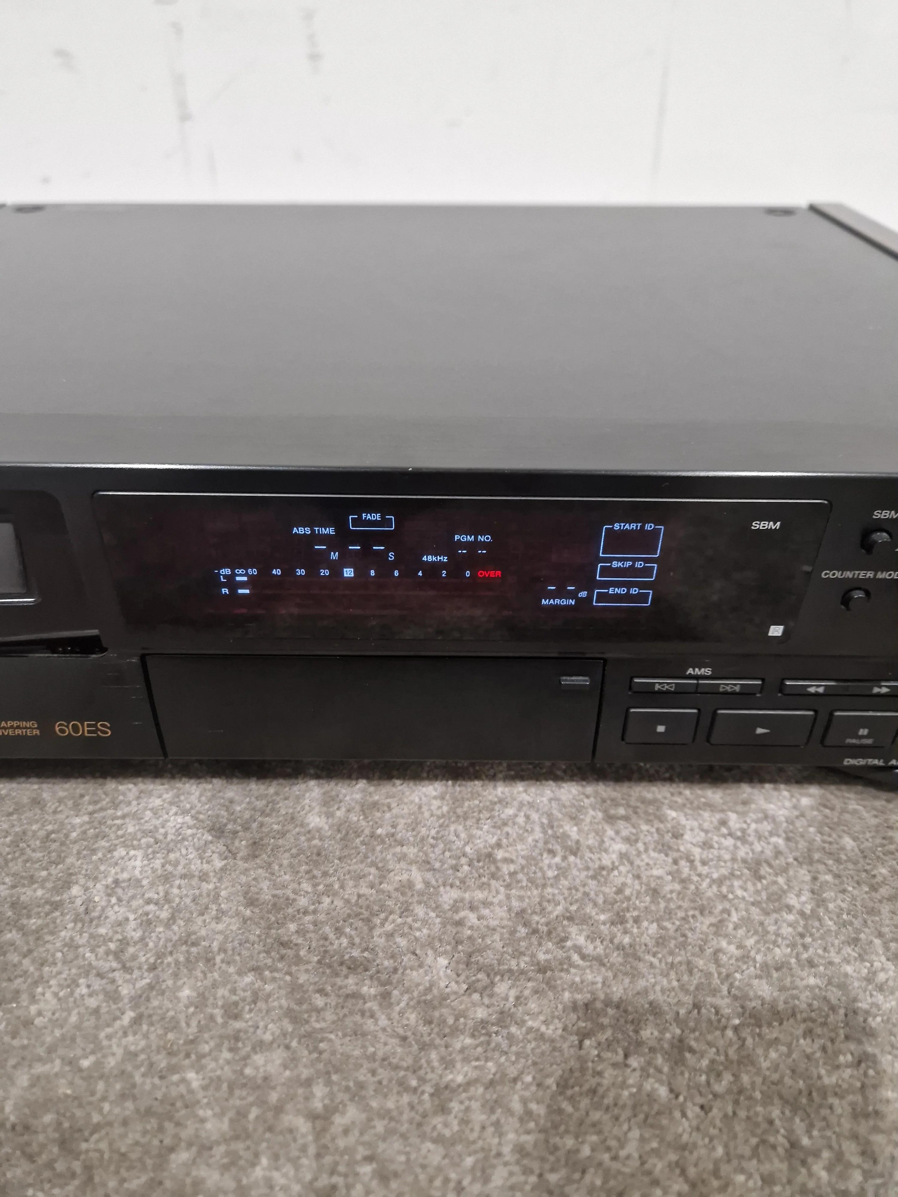 Sony DTS-60ES DAT Recorder - Professional Audio Archiving - Spares or Repair - Image 12