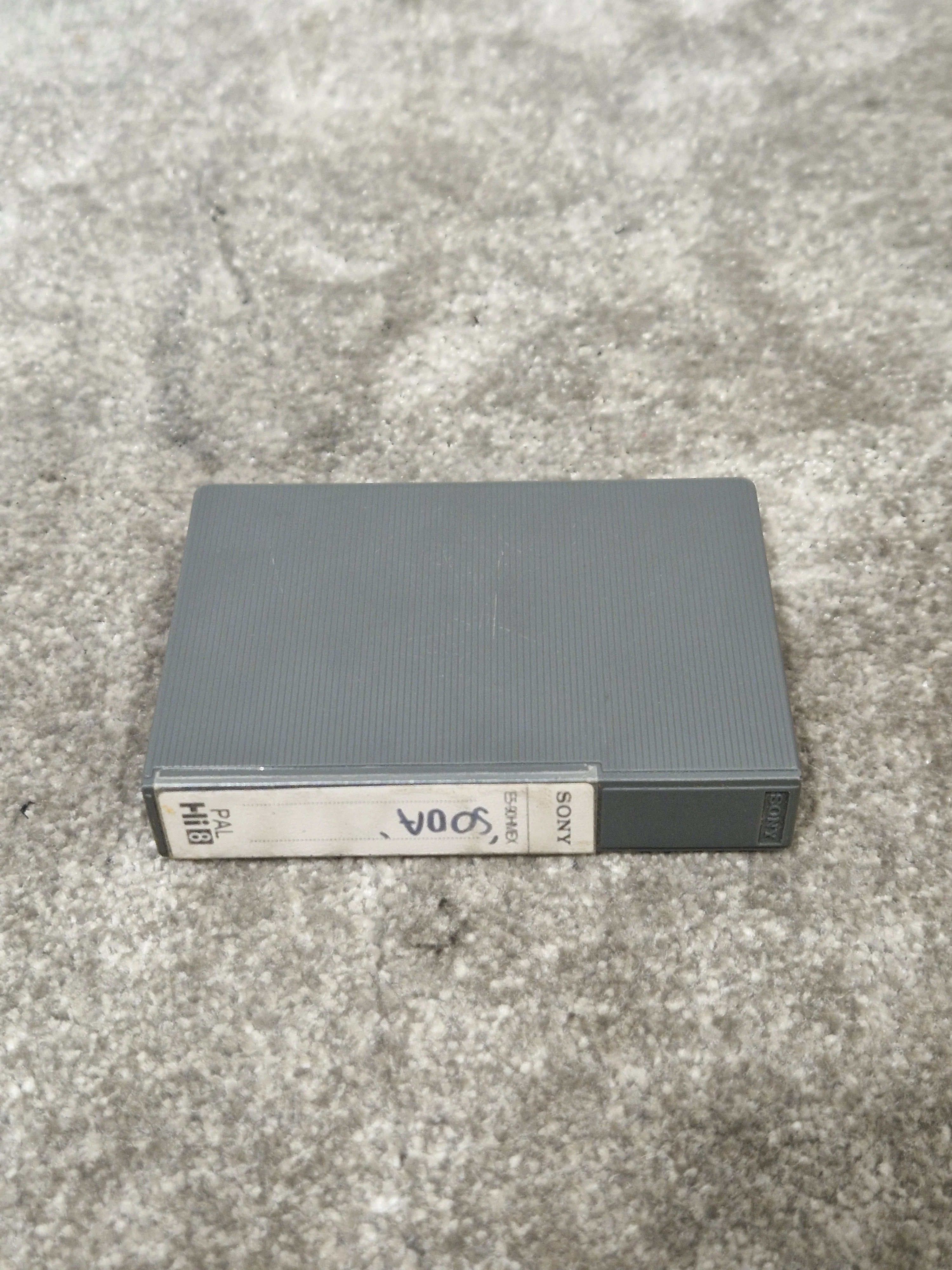 Soda – Britpop Band Collectible Sony Hi8 PCM Tape – Very Good w/ Vocal Backup Label - Image 6