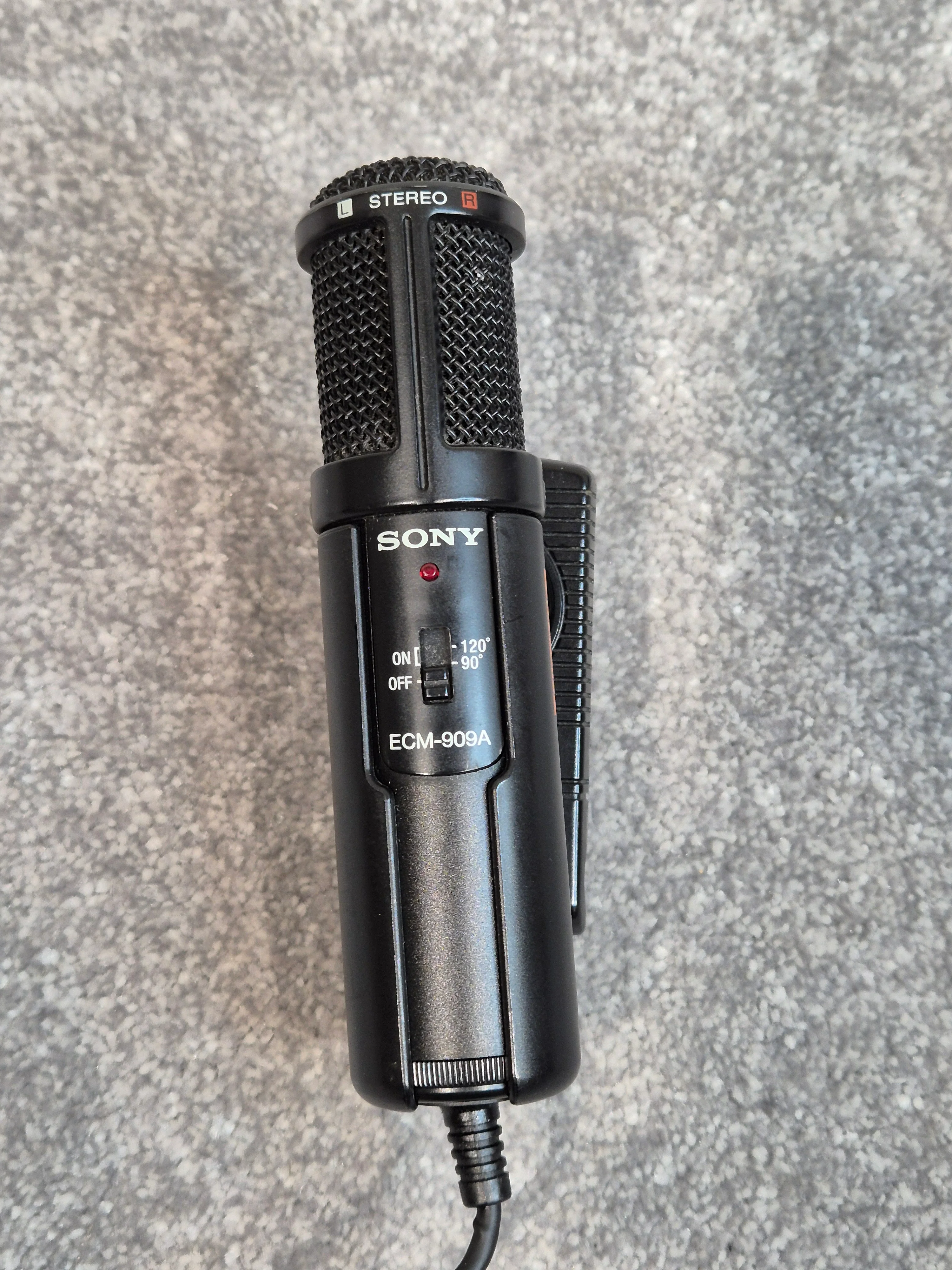 Sony ECM 909A Compact and Portable Stereo Condenser Microphone - Image 2