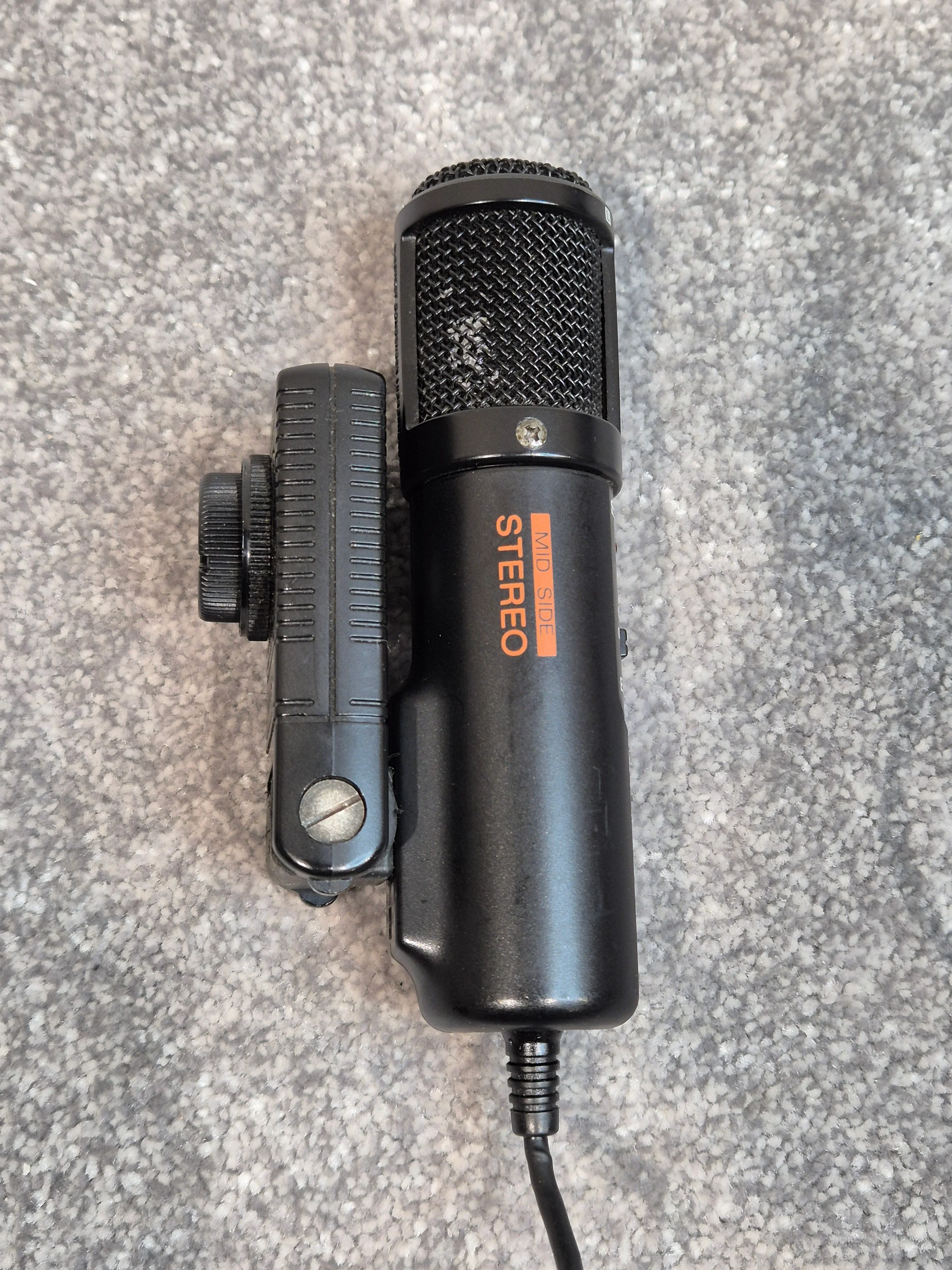 Sony ECM 909A Compact and Portable Stereo Condenser Microphone - Image 3