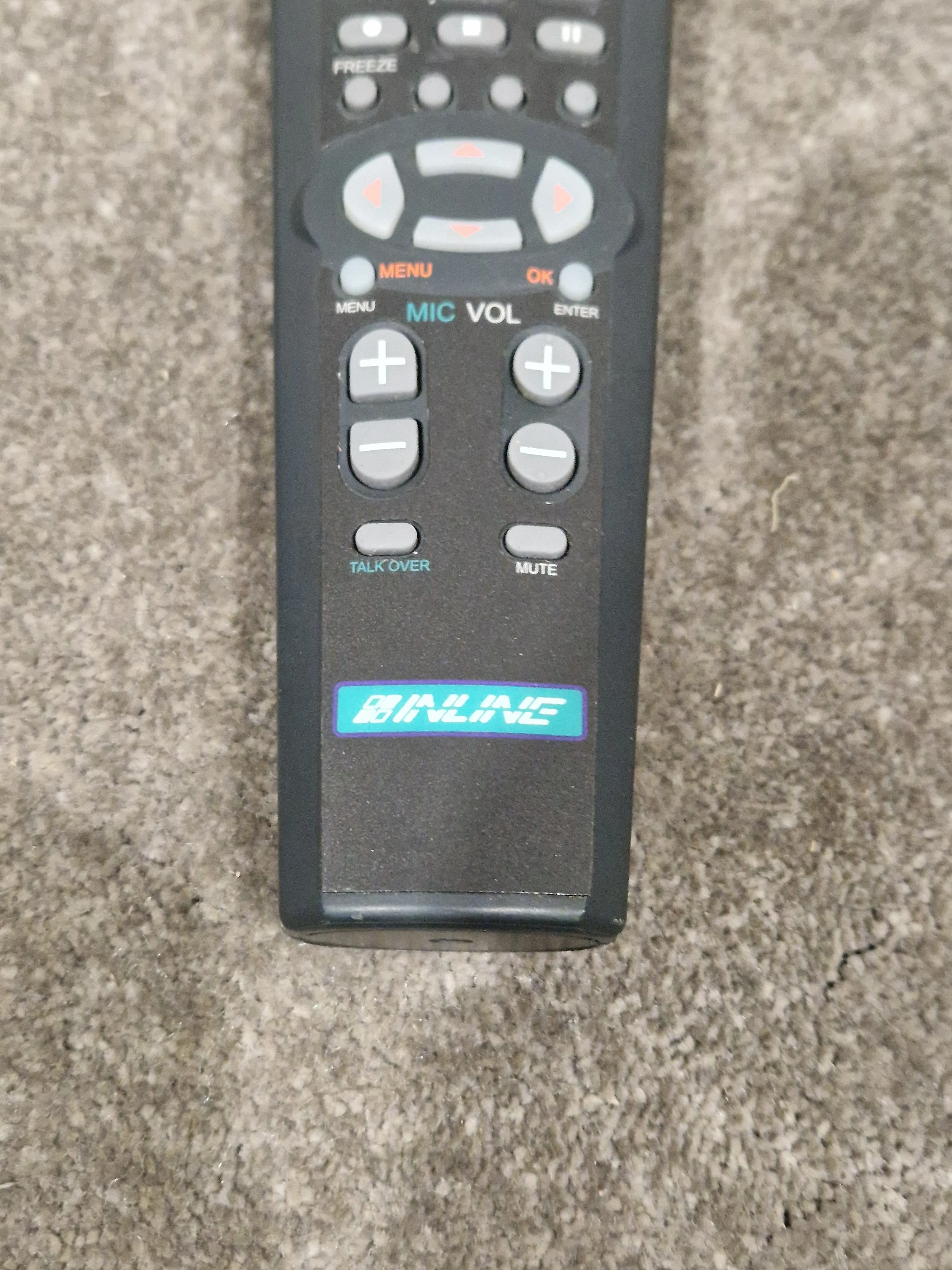 Sony Inline Projector Remote CTL-120-3 - Remote Control Device - Excellent - Image 7