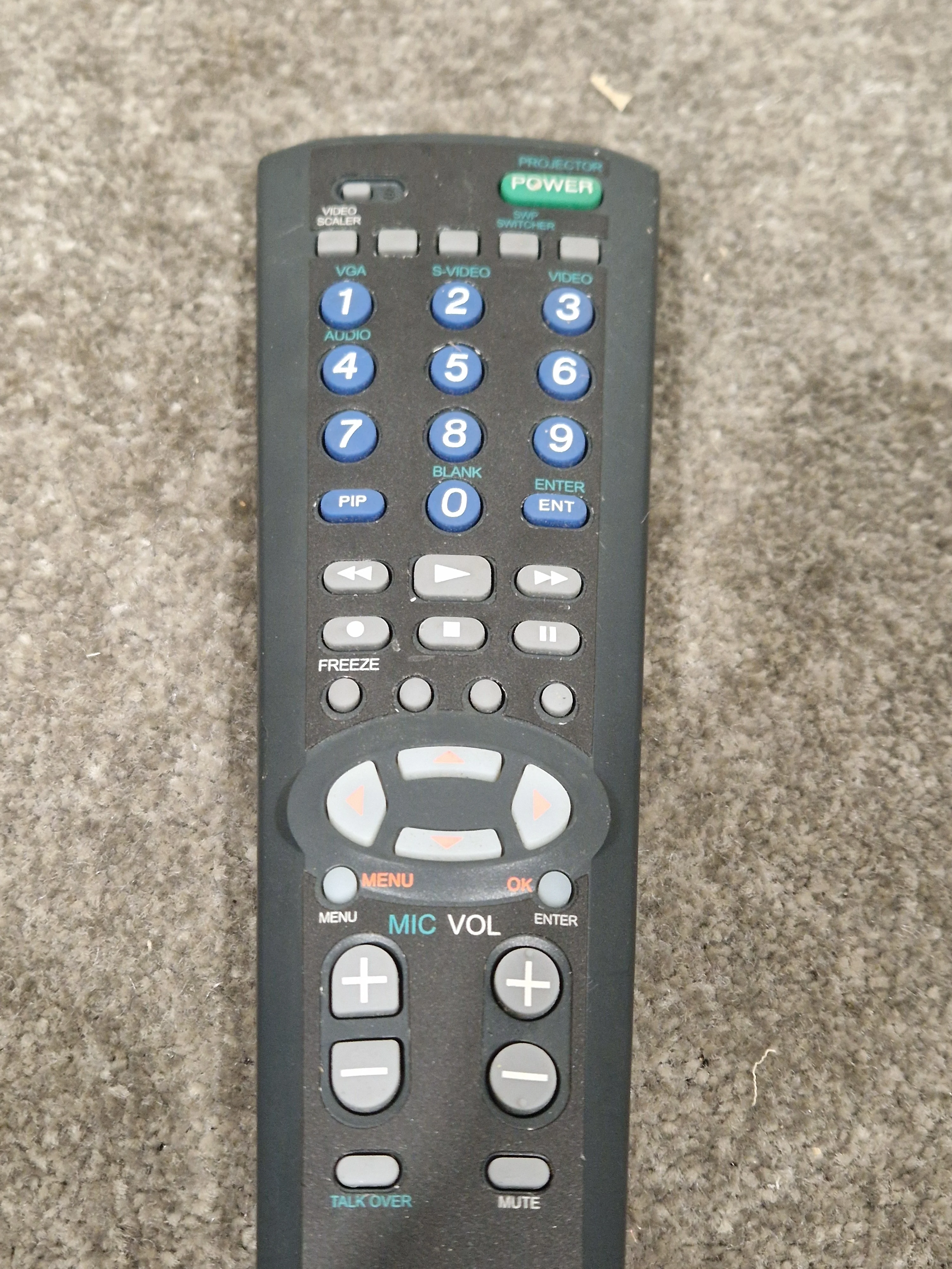 Sony Inline Projector Remote CTL-120-3 - Remote Control Device - Excellent - Image 8