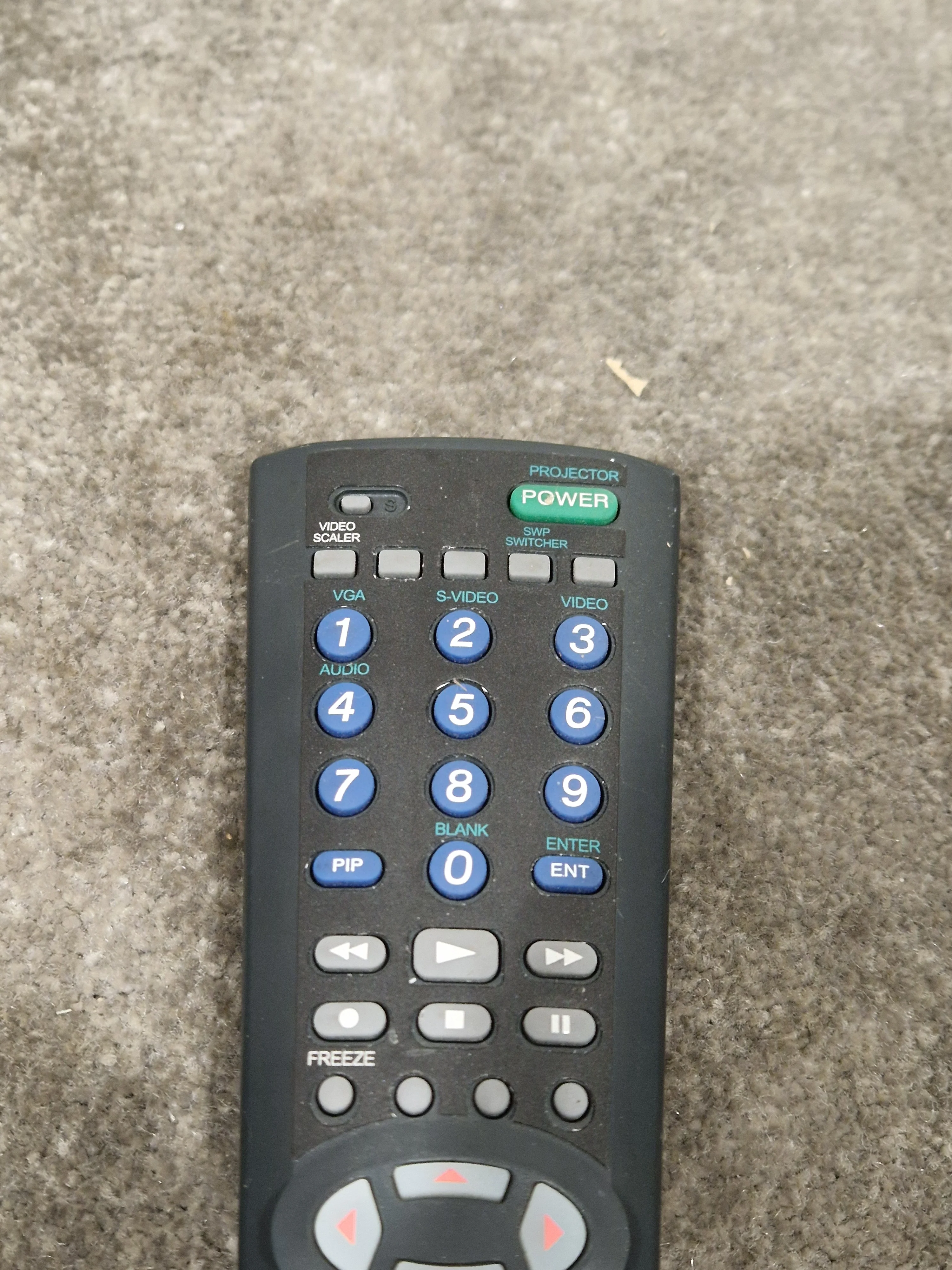 Sony Inline Projector Remote CTL-120-3 - Remote Control Device - Excellent - Image 9