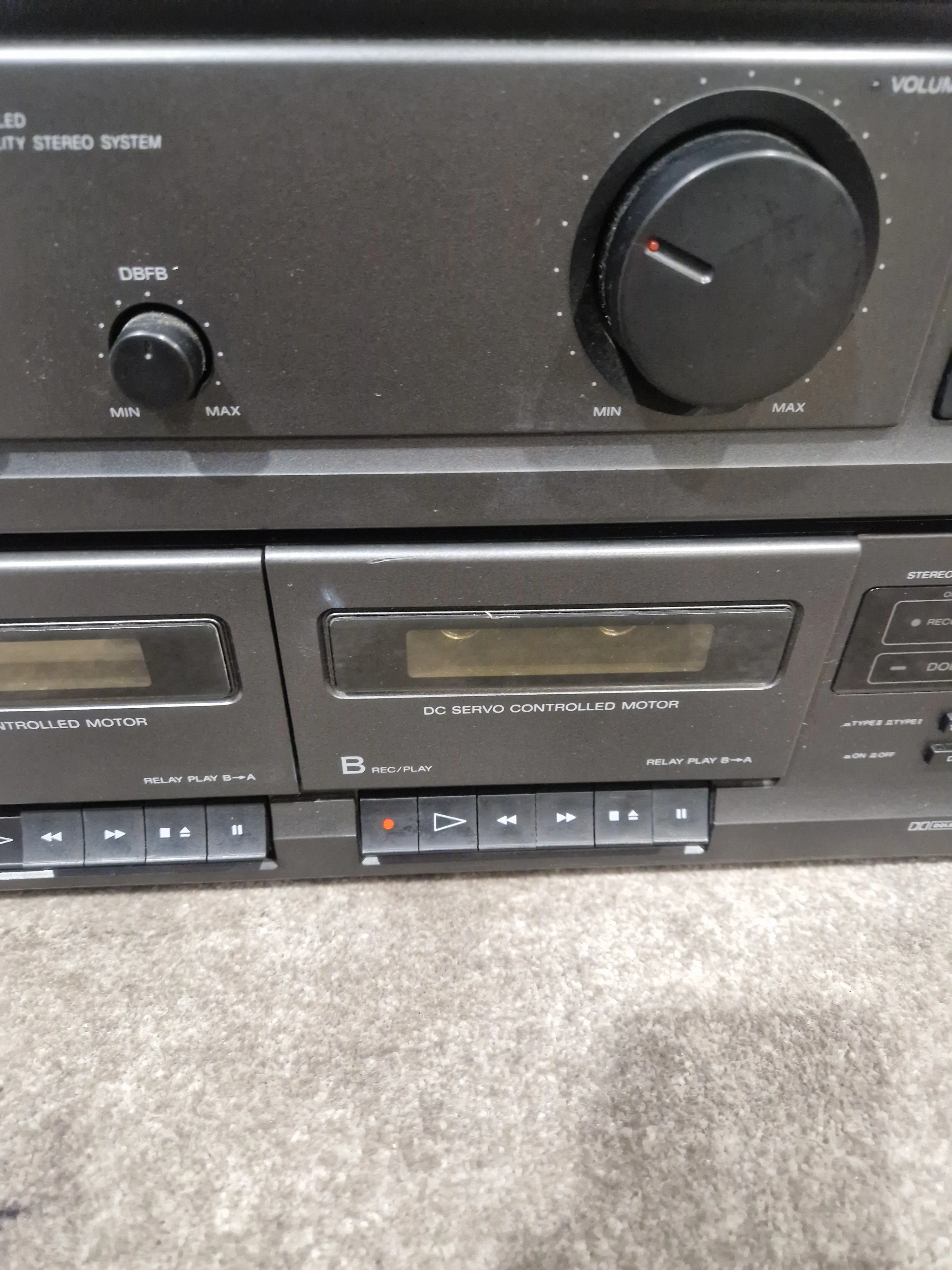 Sony LBT-V202 Stereo System - Classic Audio Setup - Fair (Read Description) - Image 10