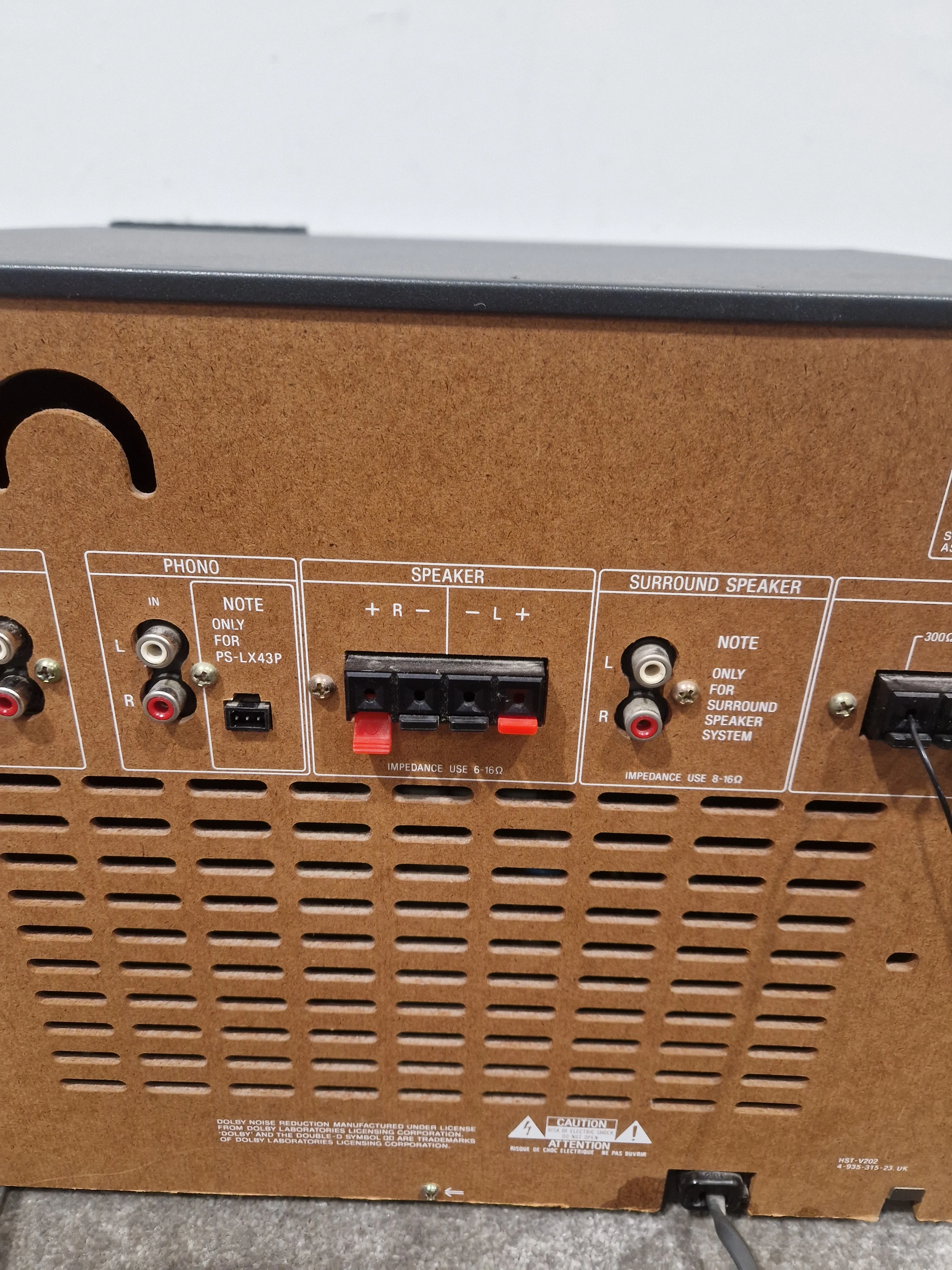 Sony LBT-V202 Stereo System - Classic Audio Setup - Fair (Read Description) - Image 14