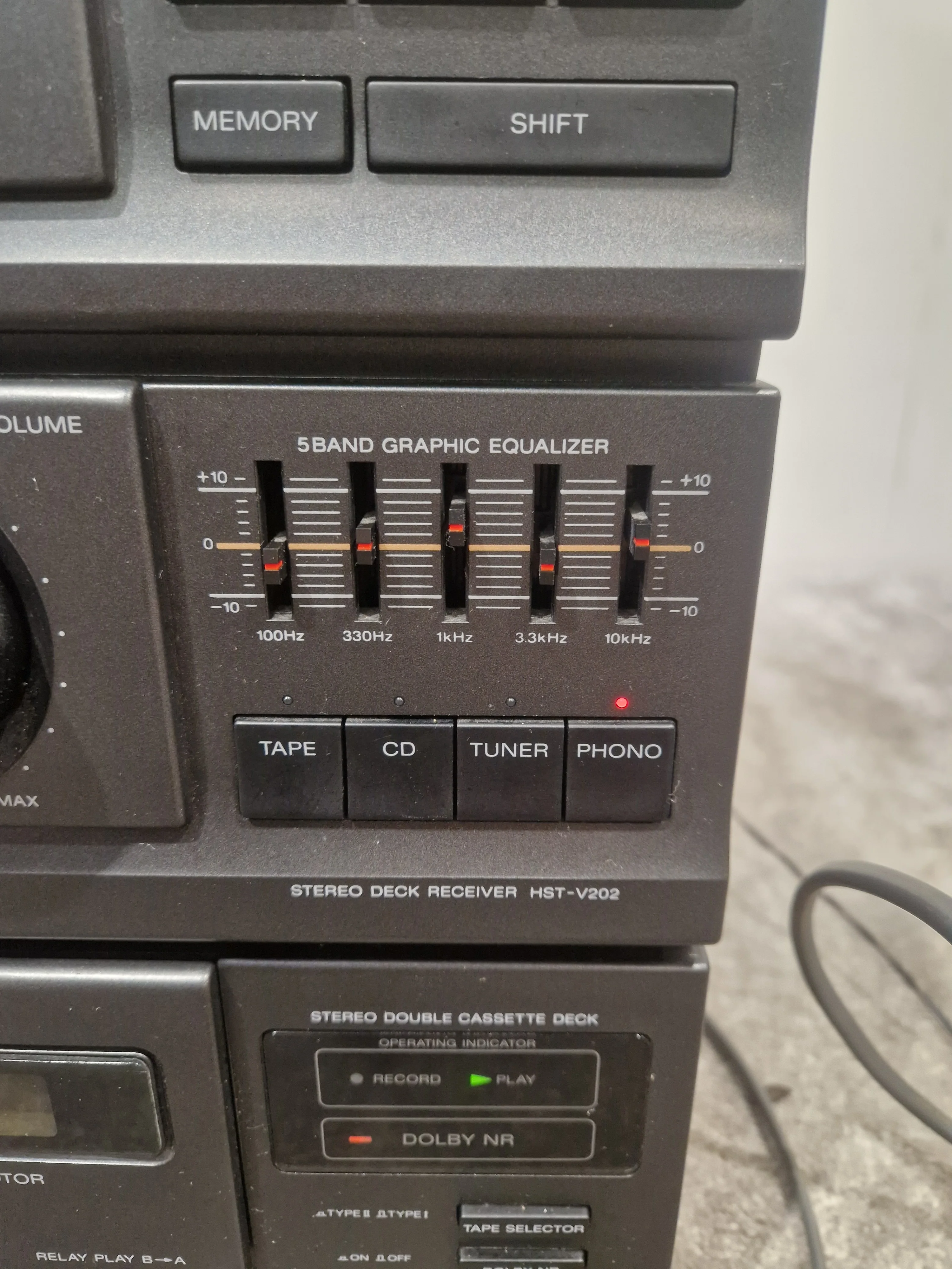 Sony LBT-V202 Stereo System - Classic Audio Setup - Fair (Read Description) - Image 17