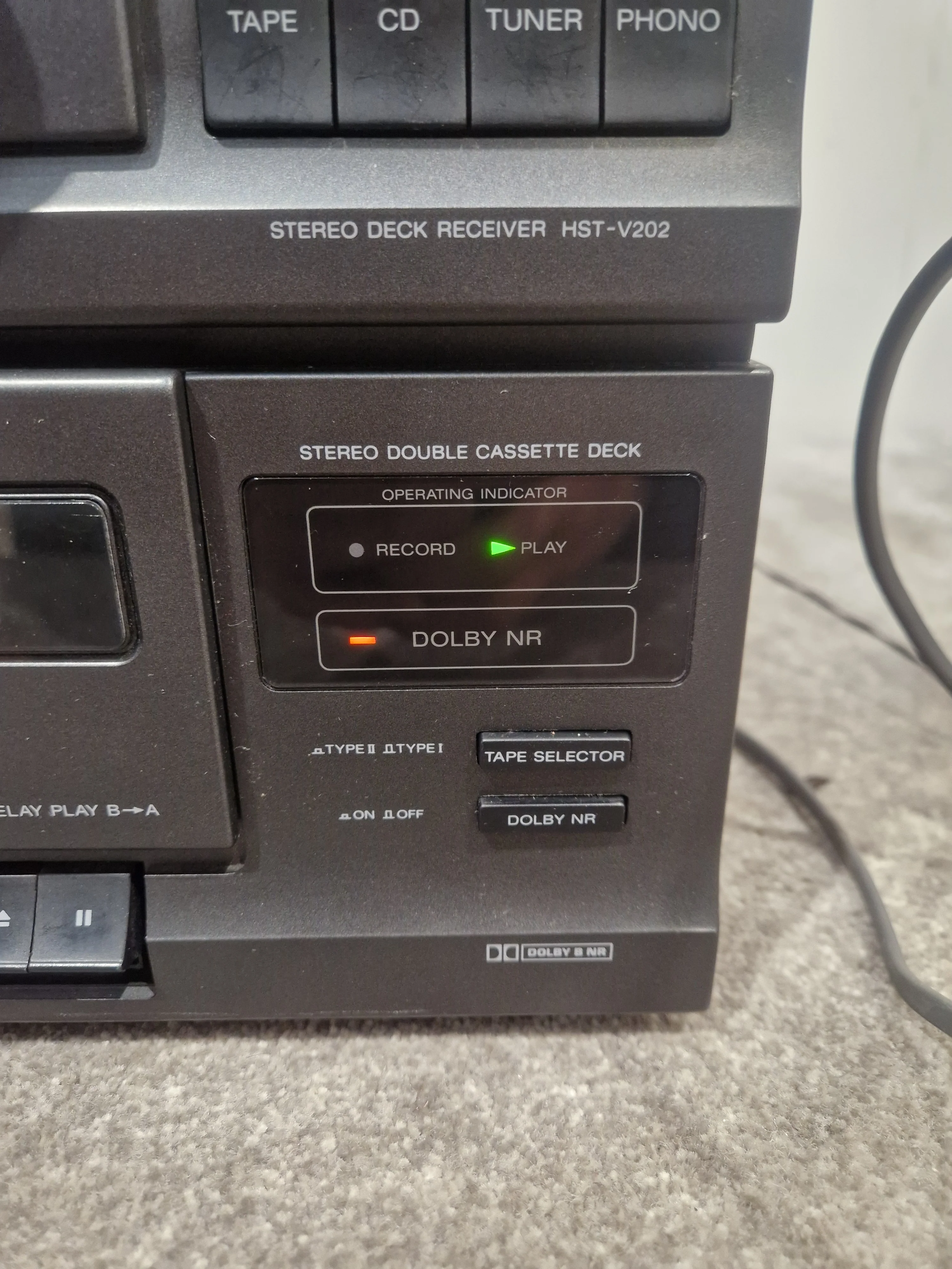 Sony LBT-V202 Stereo System - Classic Audio Setup - Fair (Read Description) - Image 18