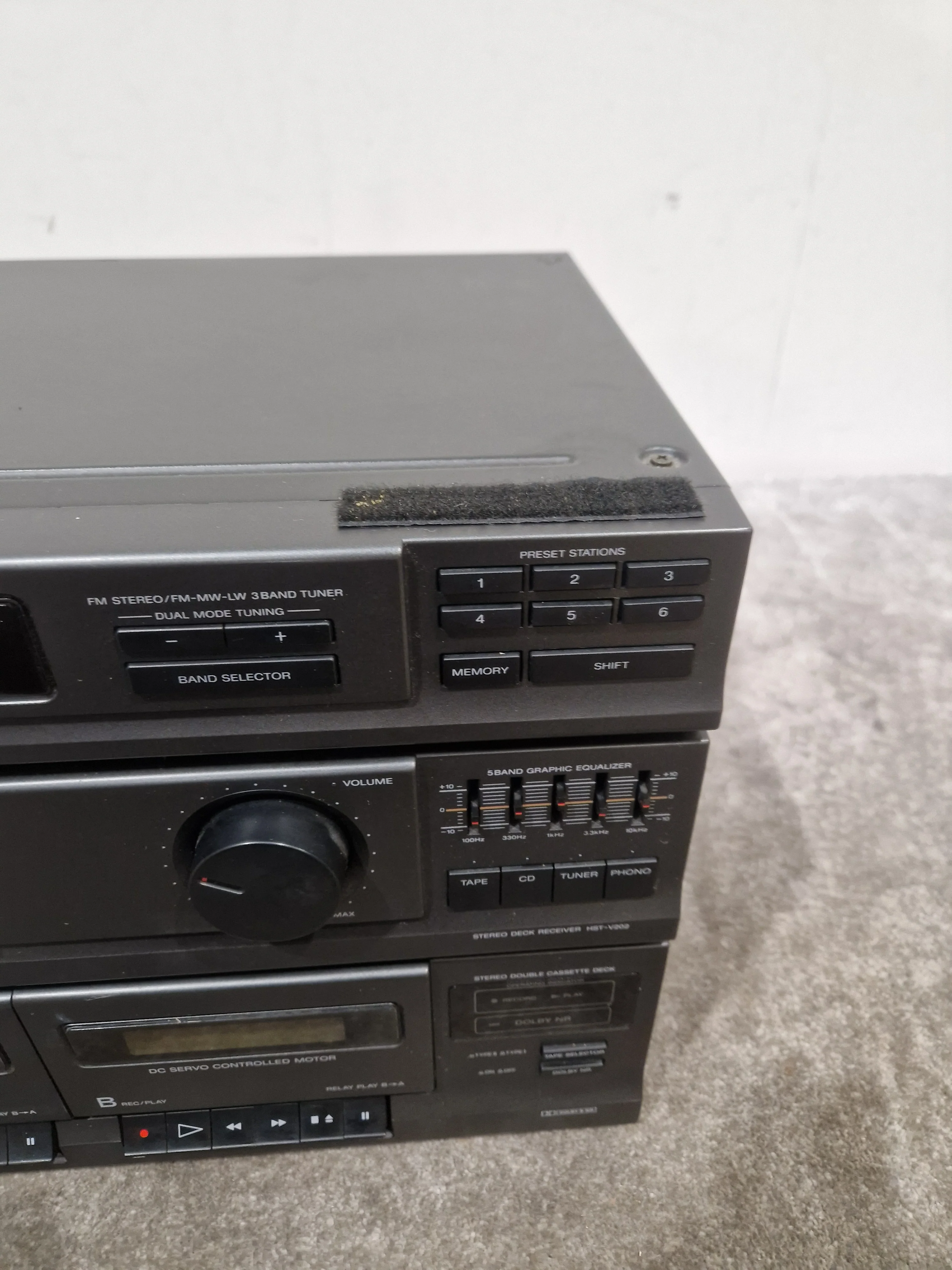 Sony LBT-V202 Stereo System - Classic Audio Setup - Fair (Read Description) - Image 2
