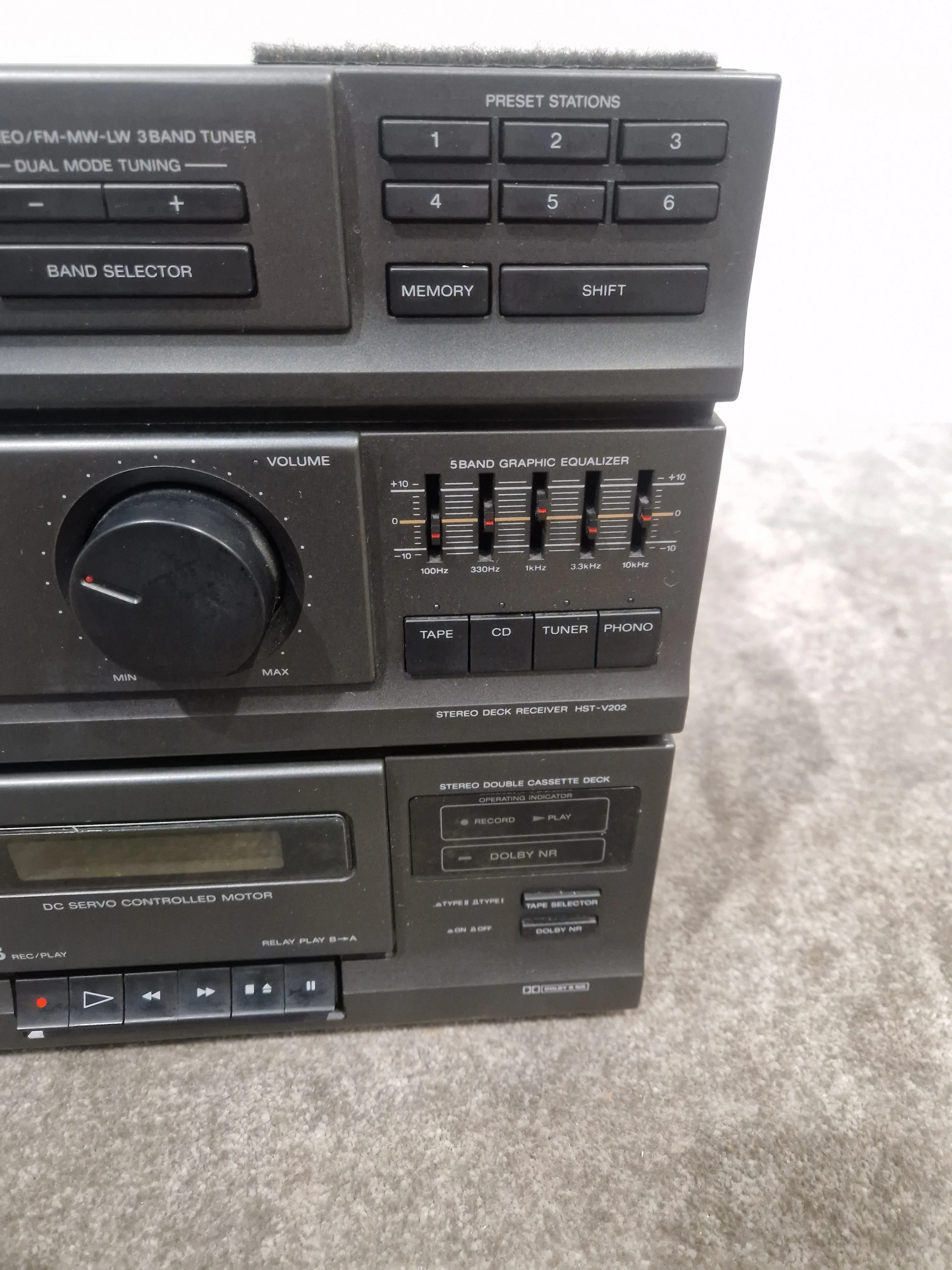 Sony LBT-V202 Stereo System - Classic Audio Setup - Fair (Read Description) - Image 5