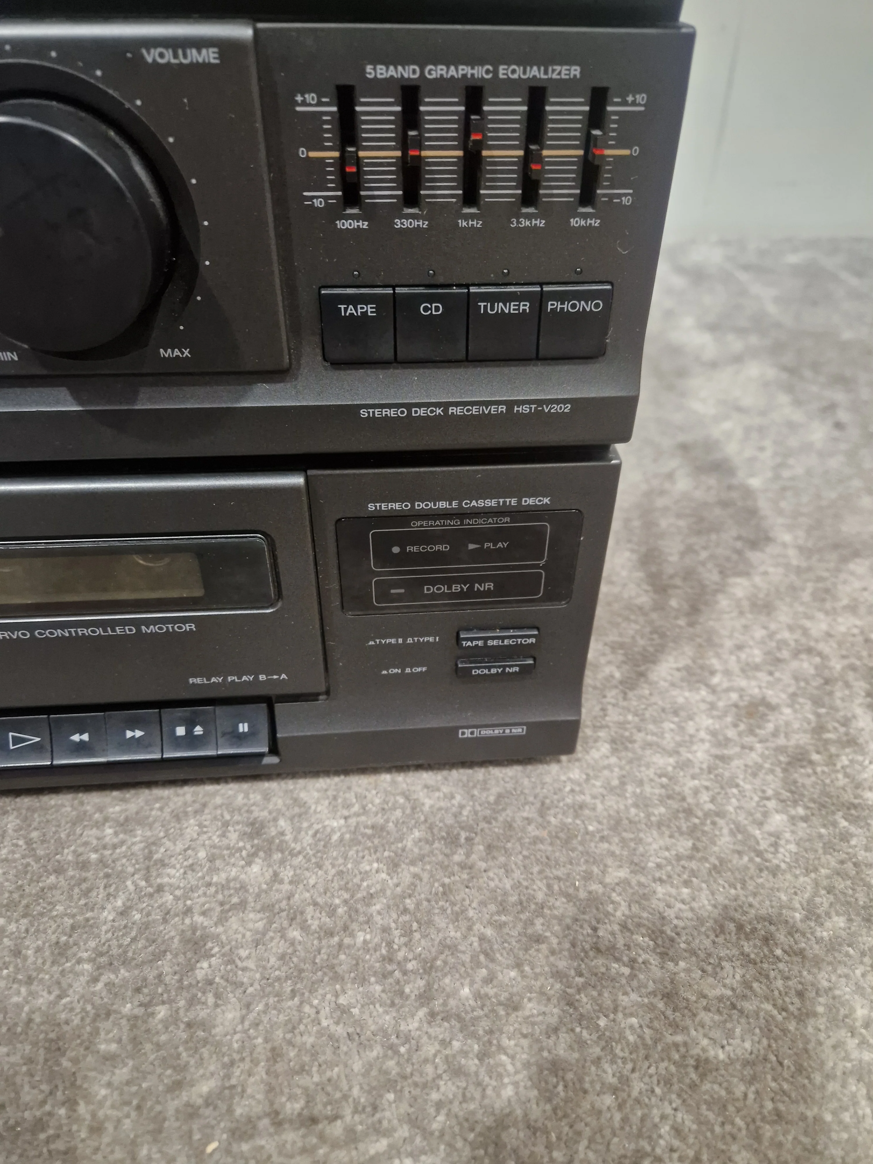 Sony LBT-V202 Stereo System - Classic Audio Setup - Fair (Read Description) - Image 6
