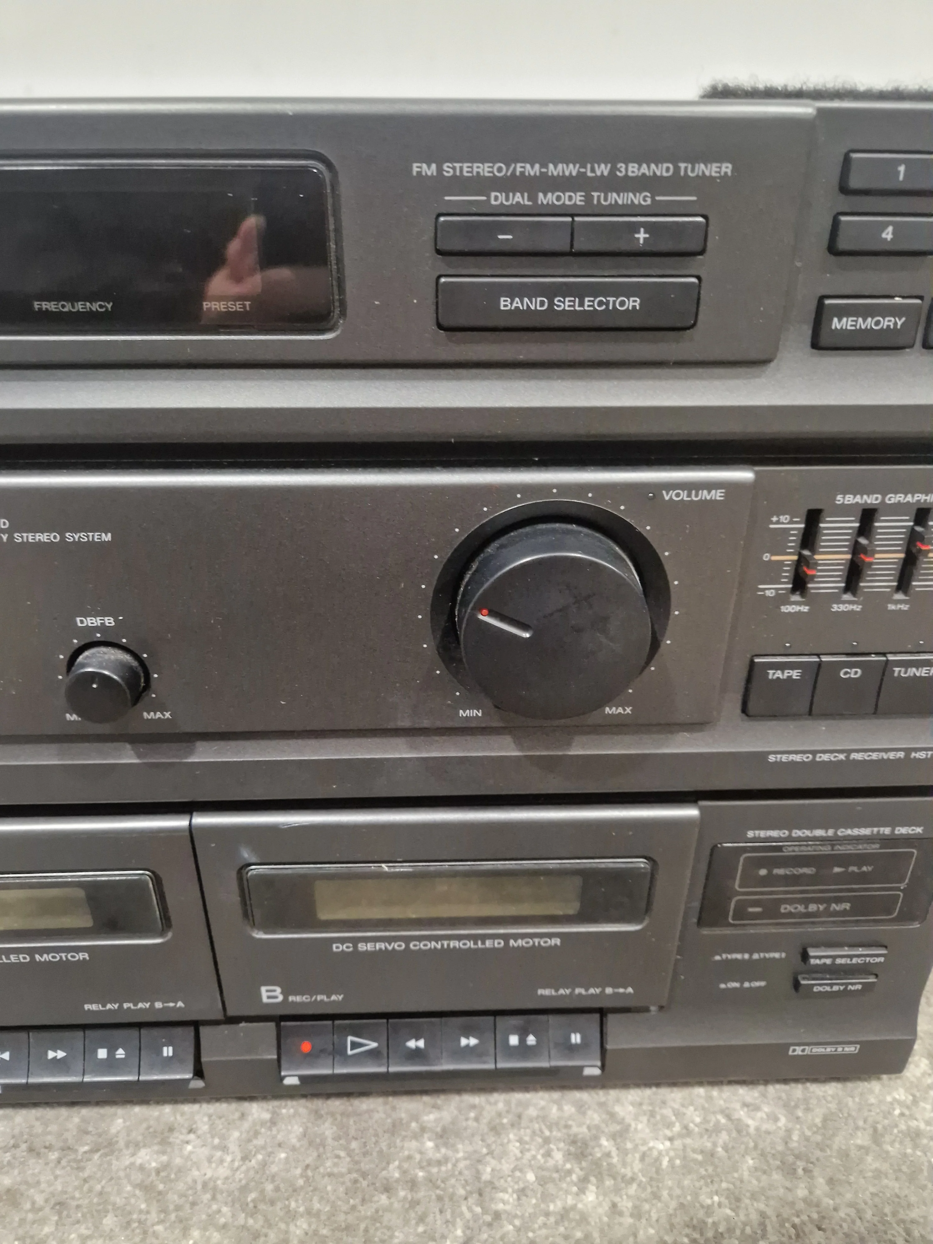 Sony LBT-V202 Stereo System - Classic Audio Setup - Fair (Read Description) - Image 7