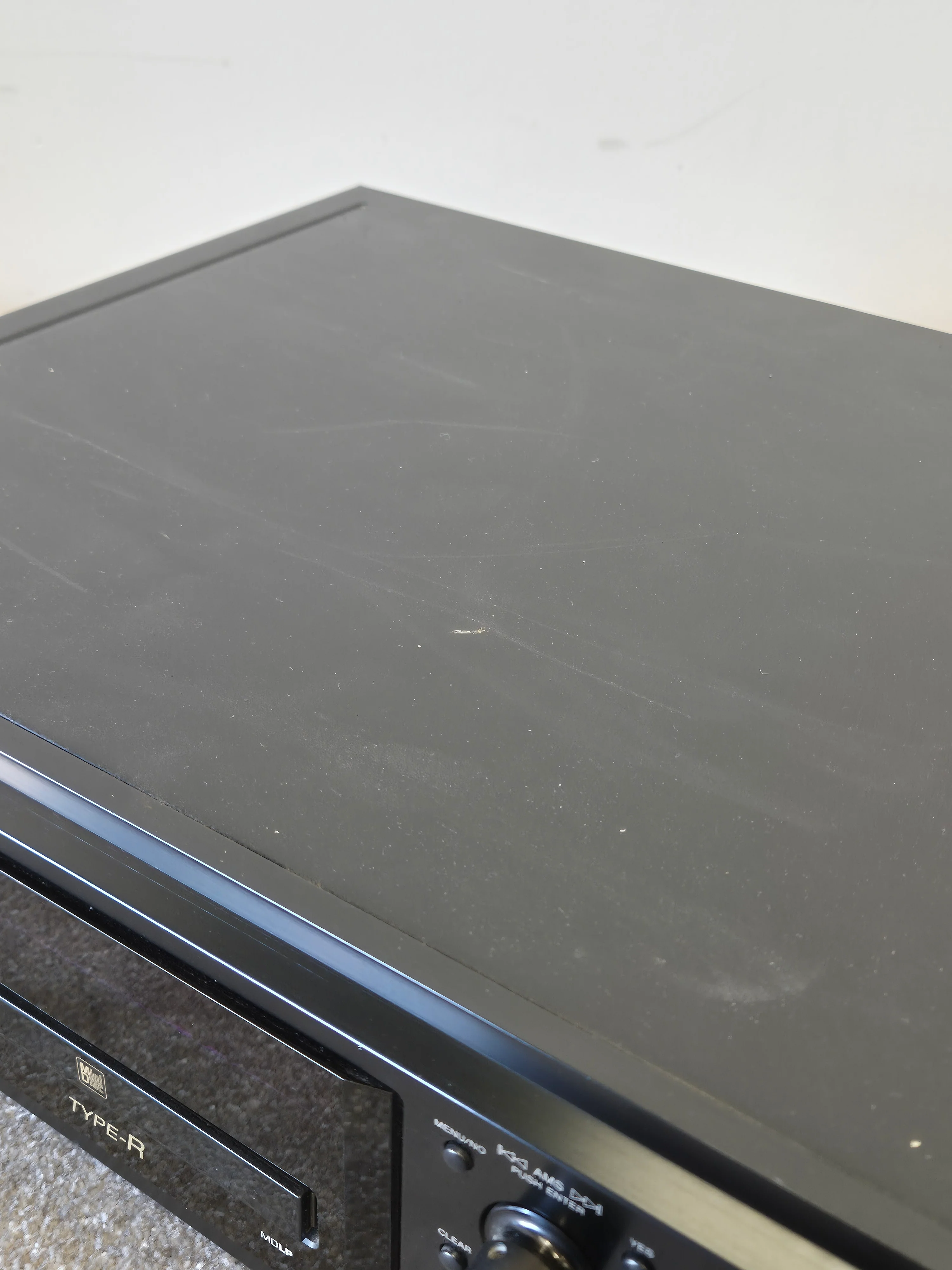 Sony MDS-JA333ES - MiniDisc Deck (Spares or Repairs) - Image 12
