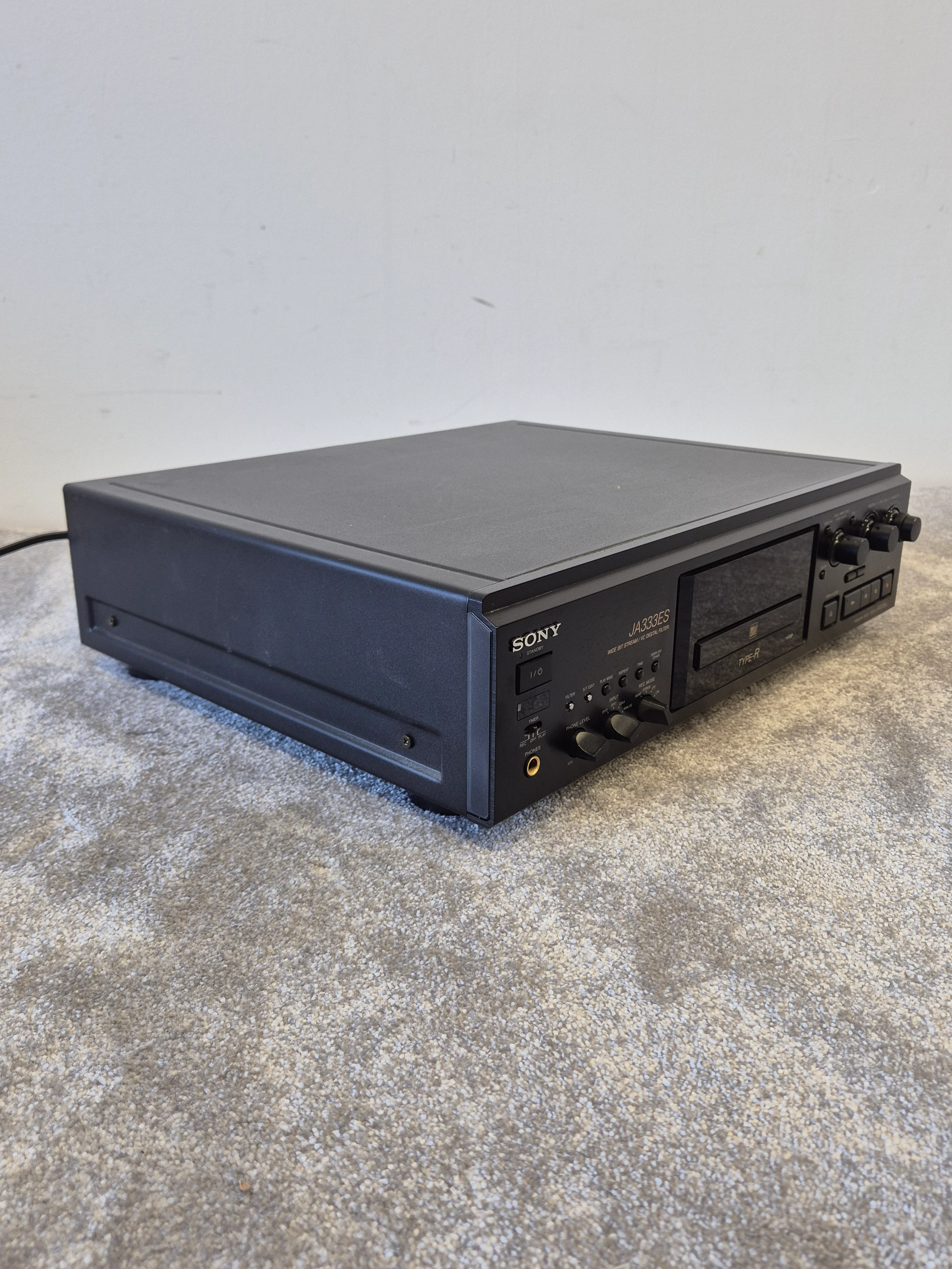 Sony MDS-JA333ES - MiniDisc Deck (Spares or Repairs) - Image 5